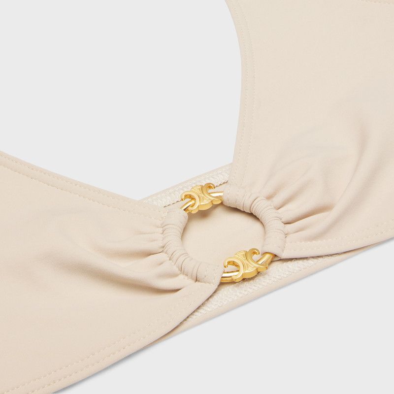Celine o1w1db10526 2X33M1 Size : 40 / Triangle Top in Beige Size ONE SIZE - 3 Thumbnail
