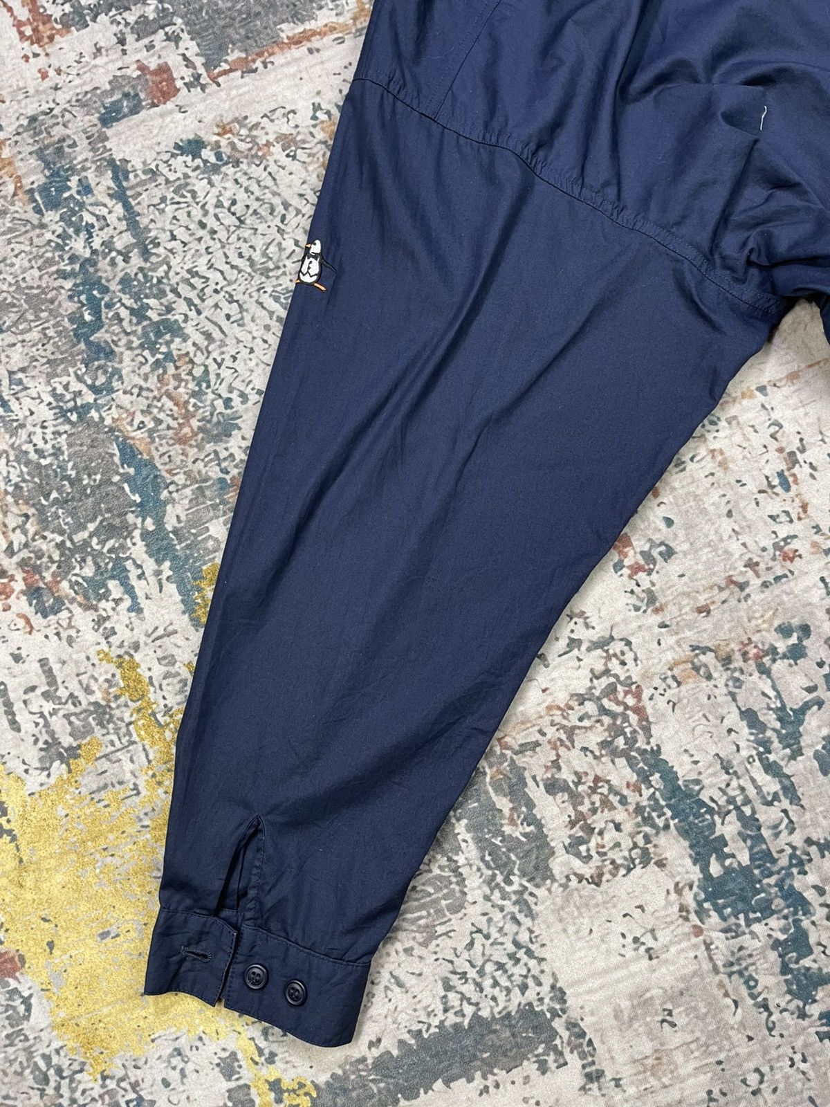 Grand Slam Vtg Grandslam Navy Haringgttone Jacket Size US L / EU 52-54 / 3 - 5 Thumbnail
