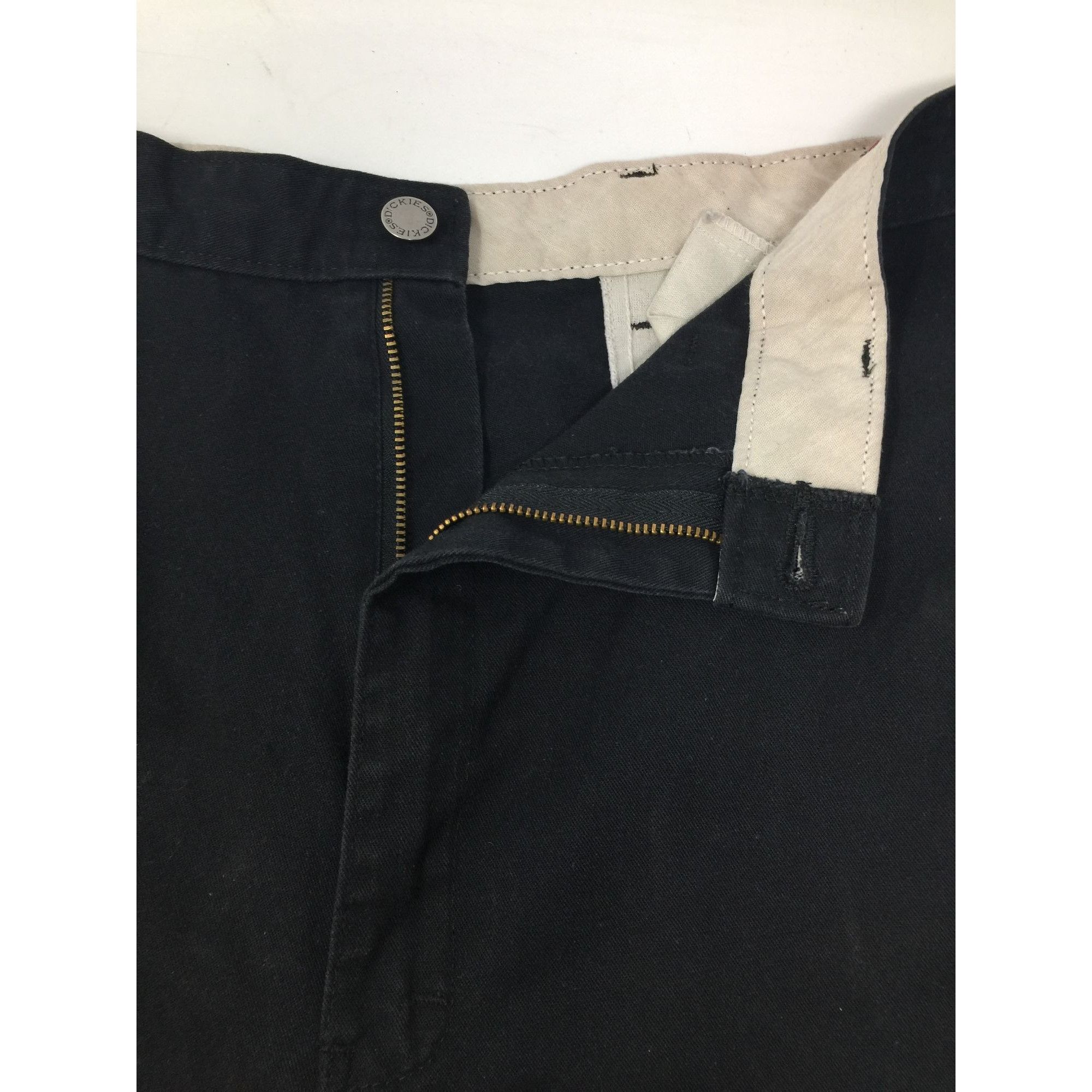 Dickies Mens Black Dickies Shorts with Pockets Size 40 Size US 40 / EU 56 - 5 Thumbnail