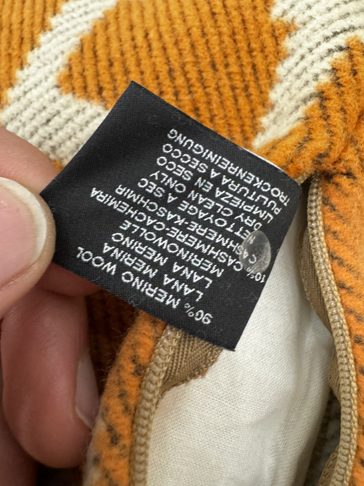 Hermes Hermes Avalon Pillow Size ONE SIZE - 7 Thumbnail