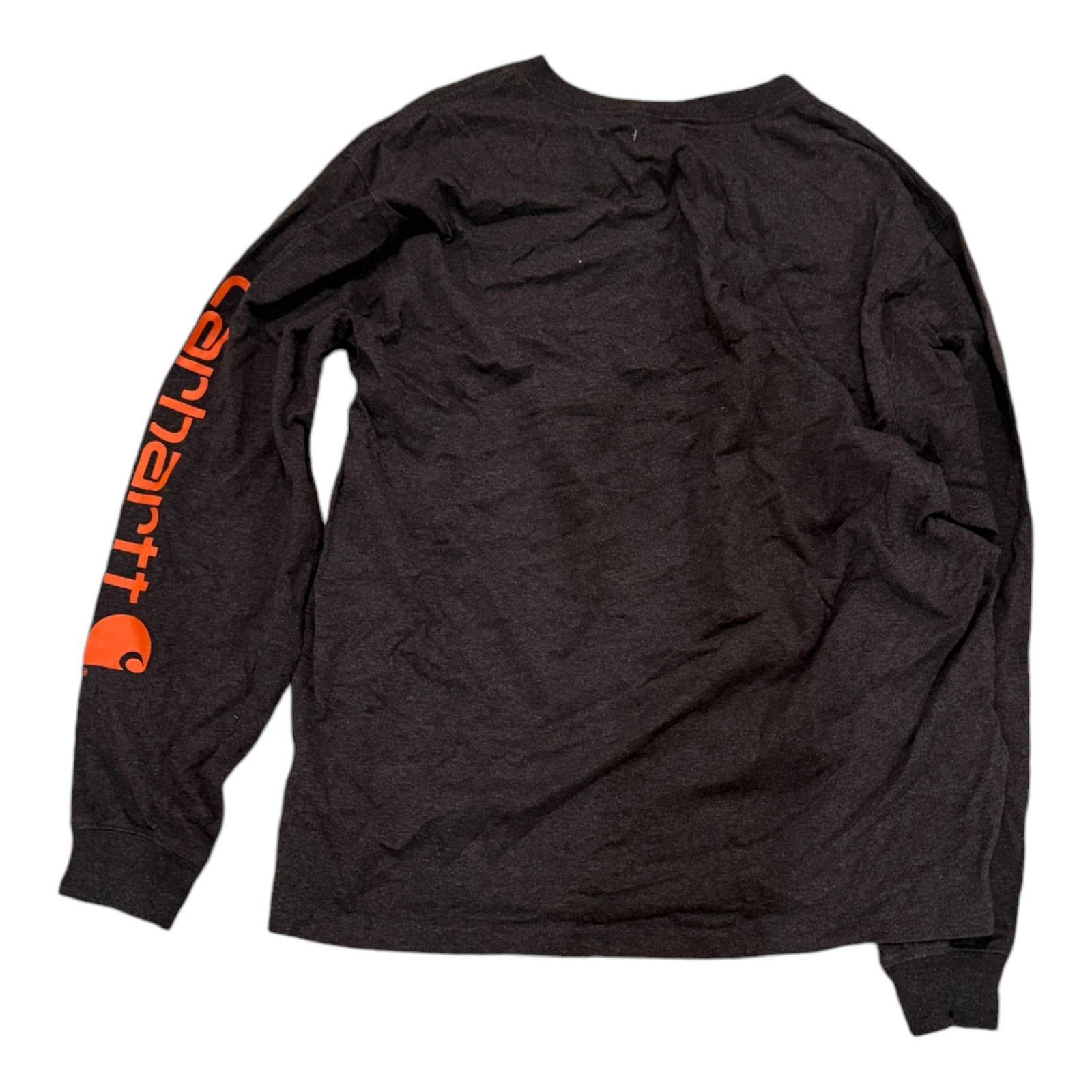 Carhartt Carhartt Tee Shirt Mens Large Gray Original Fit Long Size US L / EU 52-54 / 3 - 4 Thumbnail