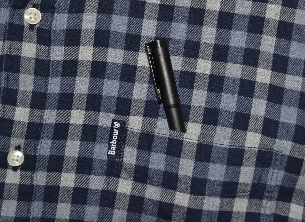 Barbour Barbour Gingham Shirt Long sleeve Cage TAILORED Fit size XL Size US XL / EU 56 / 4 - 5 Thumbnail