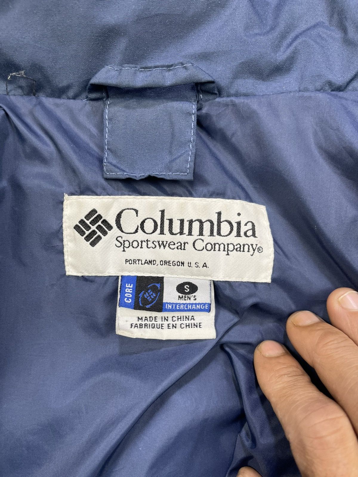 Columbia Vintage Columbia Interchange Bugaboo Windbreaker Jacket Size US S / EU 44-46 / 1 - 13 Thumbnail
