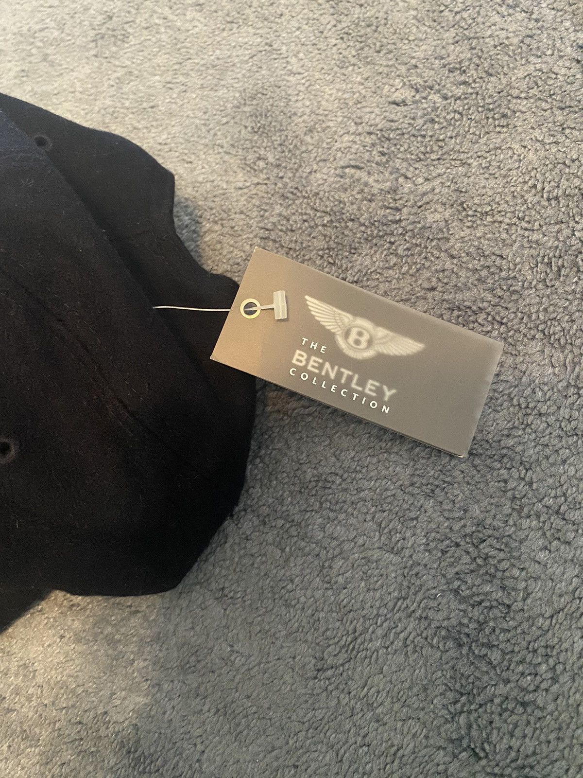 Melton Wool Bentley Motors Baseball Hat