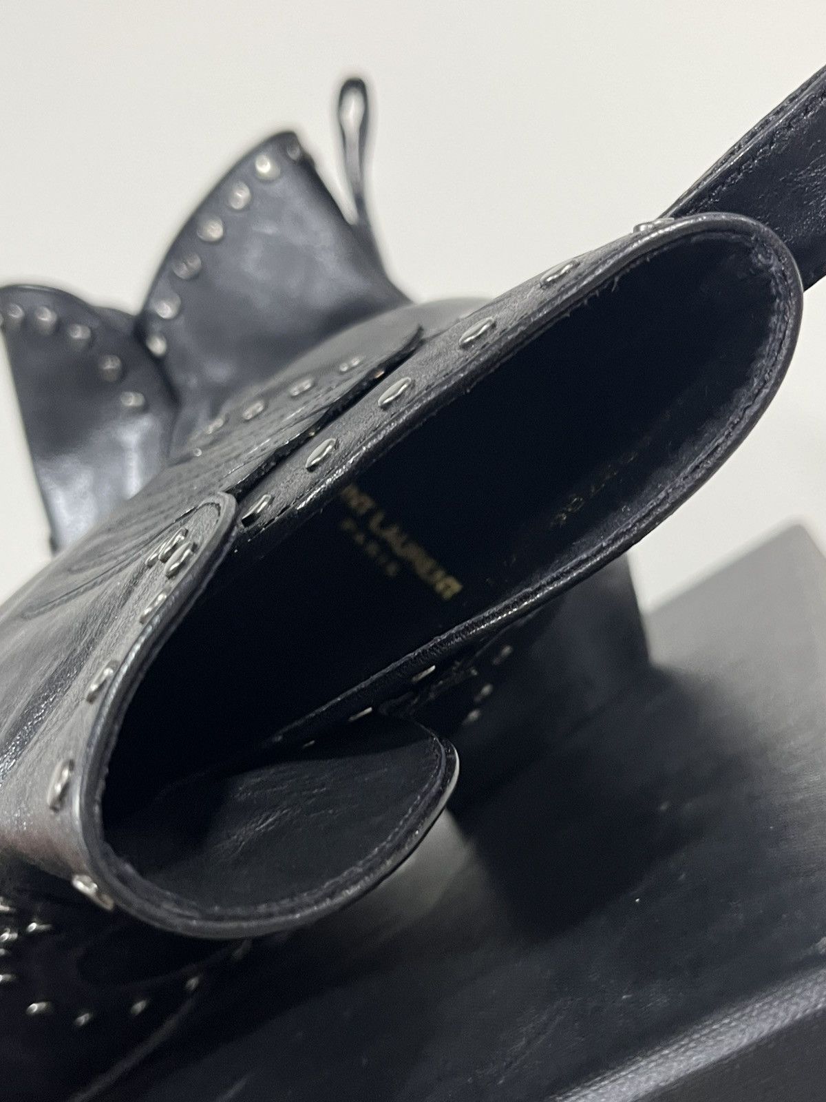 Saint Laurent Paris Studded Dakota Chelsea Boots 41.5 Size US 8.5 / EU 41-42 - 11 Thumbnail