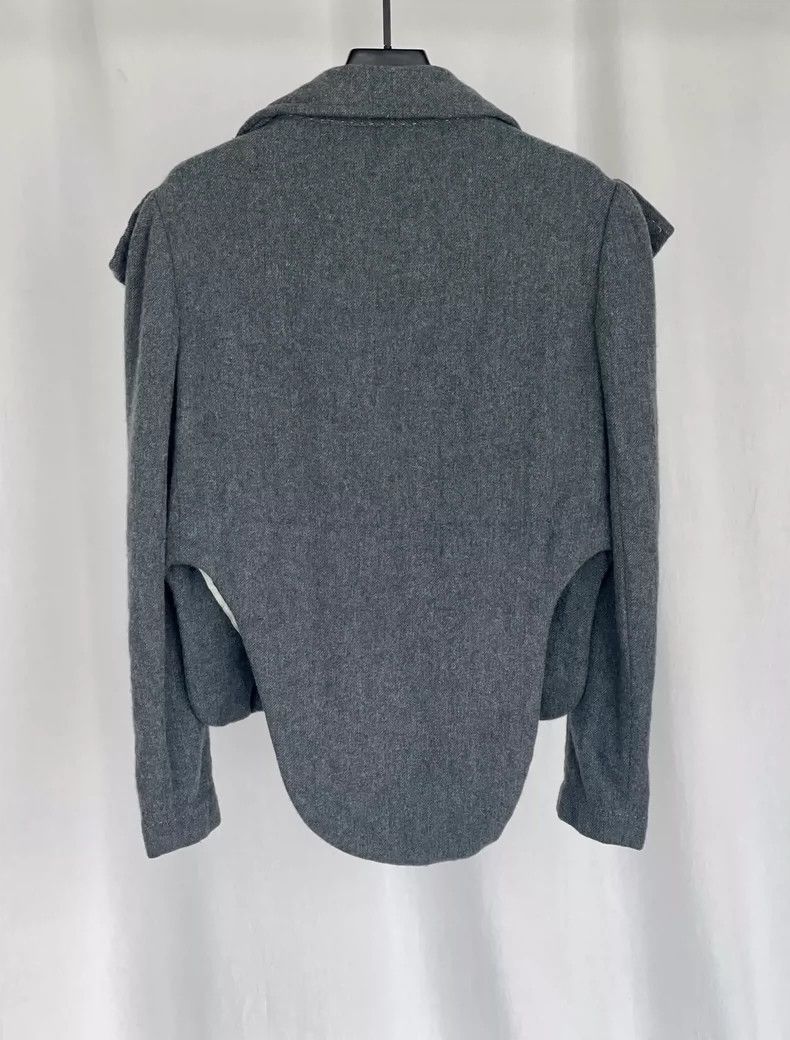 Yohji Yamamoto yohji yamamoto2006 FW Show Fleece Jacket 2503-Nextarrow Size US S / EU 44-46 / 1 - 4 Thumbnail