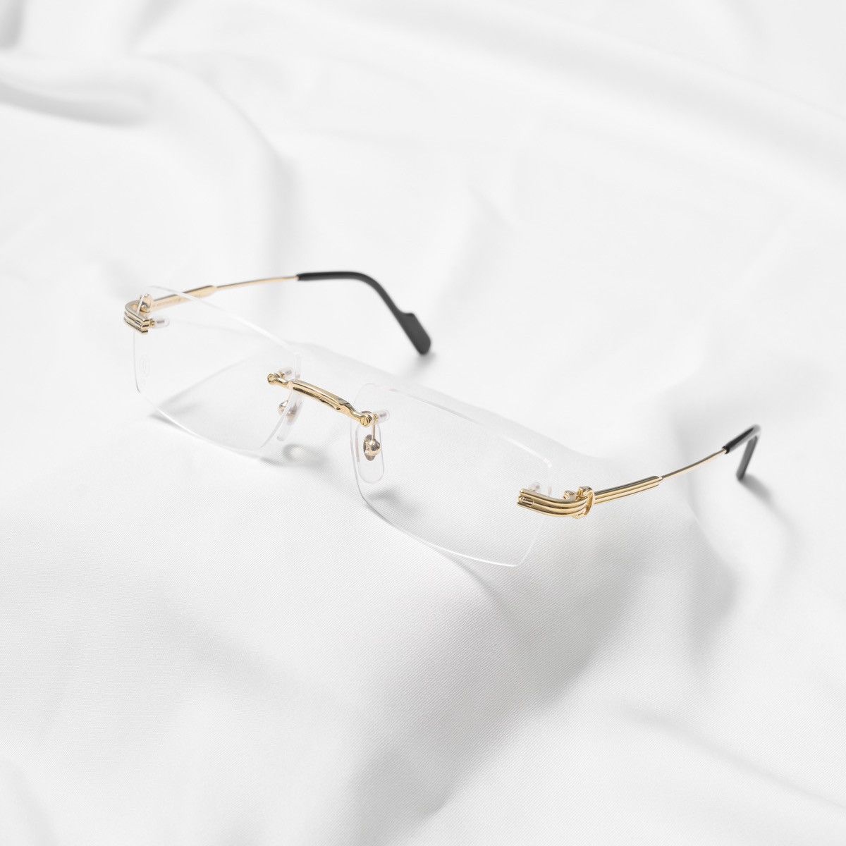 Cartier CARTIER CT0578O 001 GLASSES Size ONE SIZE - 1 Thumbnail