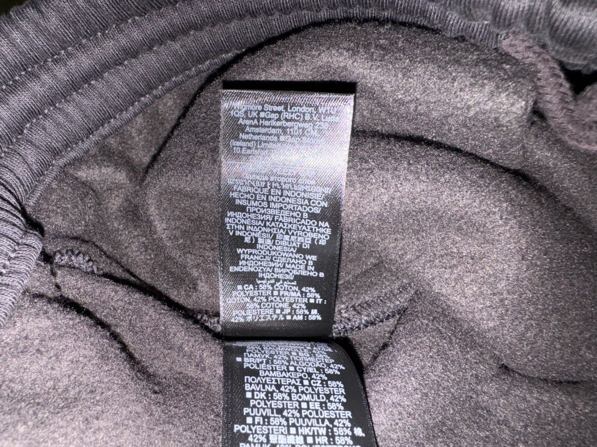 Balenciaga × Gap × Kanye West Yeezy Gap Sweatpants Black Size Small (Women’s/Unisex) Size US 30 / EU 46 - 9 Thumbnail