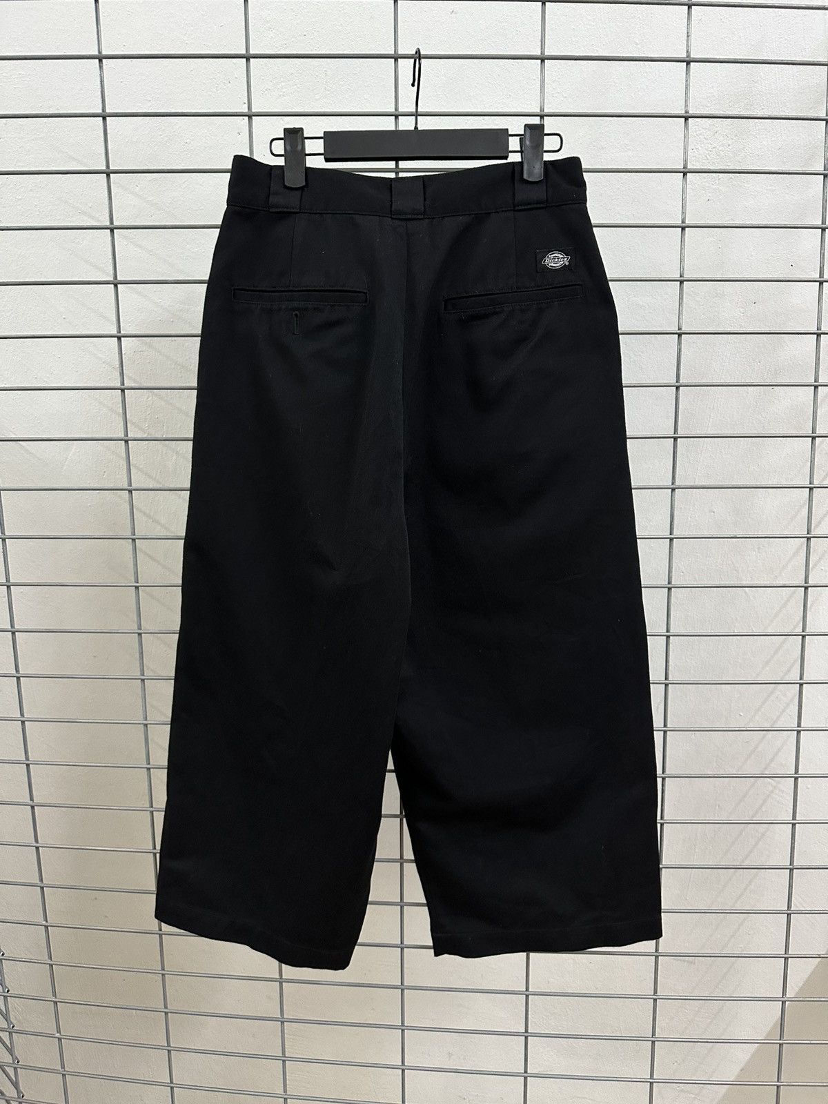 Dickies × Japanese Brand × Yohji Yamamoto Dickies Pleated Wide Leg Yohji Yamamoto Hakama Balloon Pants Size US 28 / EU 44 - 2 Thumbnail