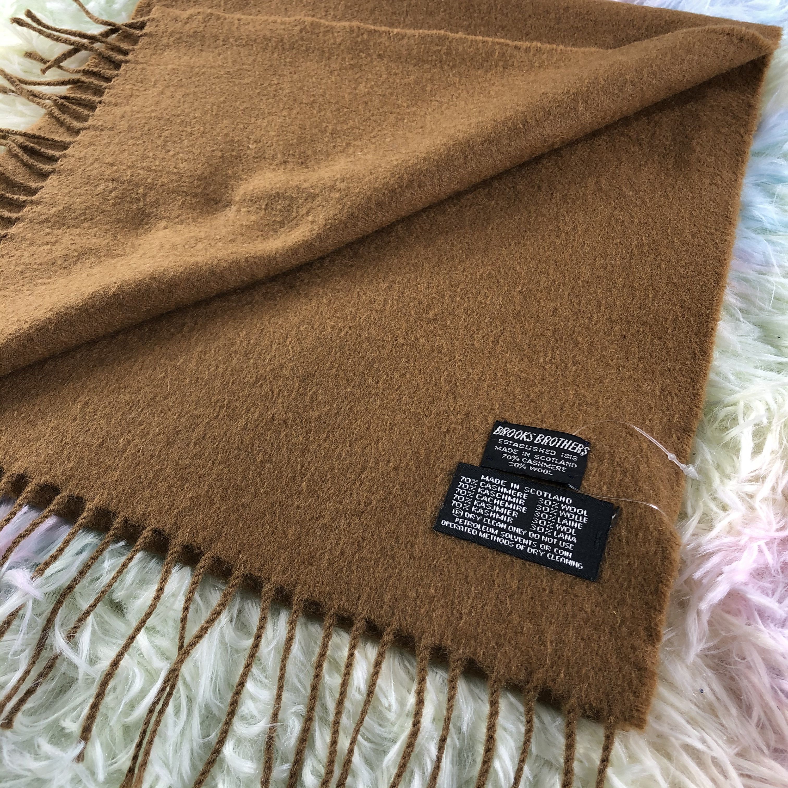 Brooks Brothers Brooks Brothers Scarf / Muffler / Neckwear - KM430 Size ONE SIZE - 5 Thumbnail