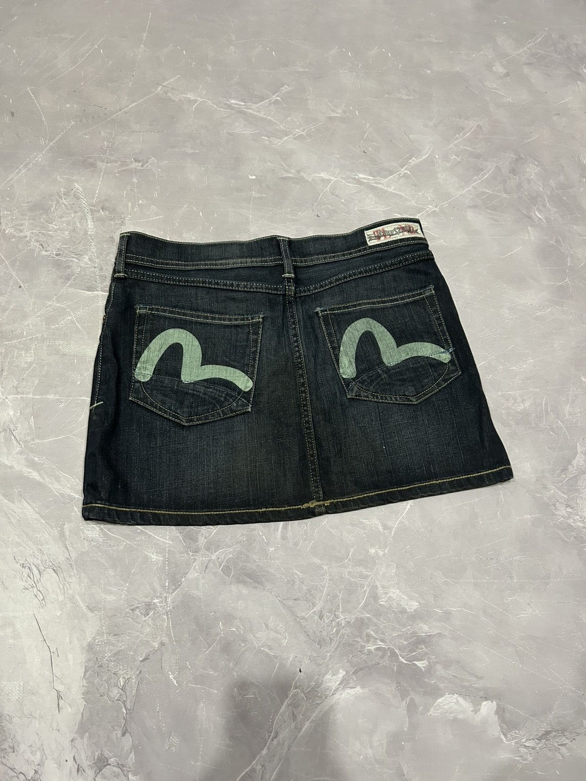 Evisu × Puma Vintage puma evisu skirt Size 28" / US 6 / IT 42 - 1 Thumbnail