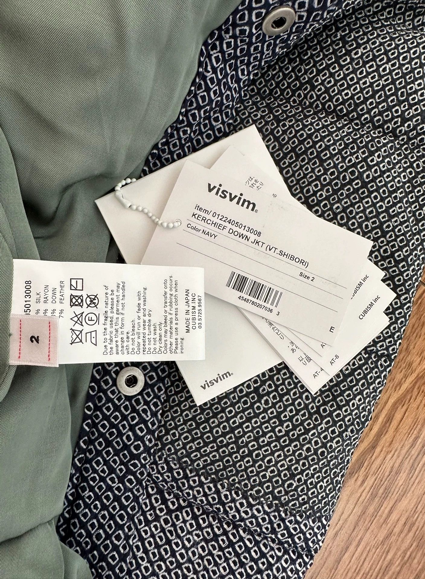 Visvim VISVIM KERCHIEF DOWN JKT VT.S 23AW Ginza Sh Sz 2 Size US M / EU 48-50 / 2 - 5 Thumbnail