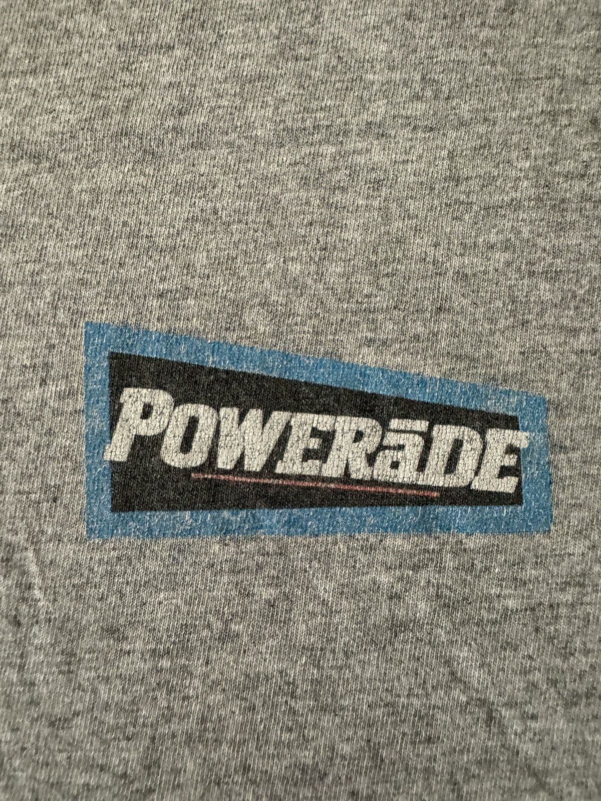 Vintage Vintage Powerade Tee Size US XL / EU 56 / 4 - 2 Thumbnail