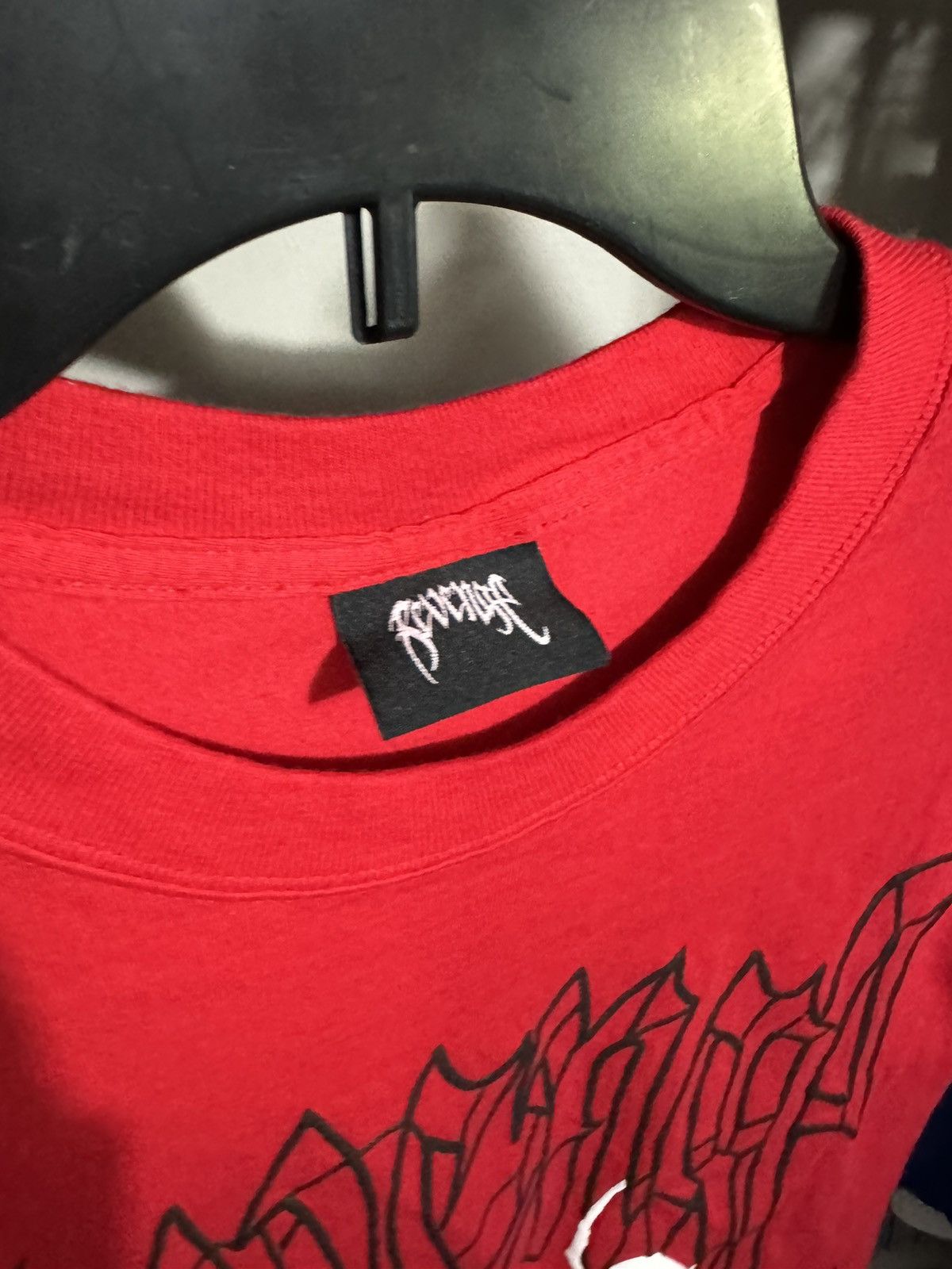 Revenge Revenge Spider Tee Red M Size US M / EU 48-50 / 2 - 4 Thumbnail
