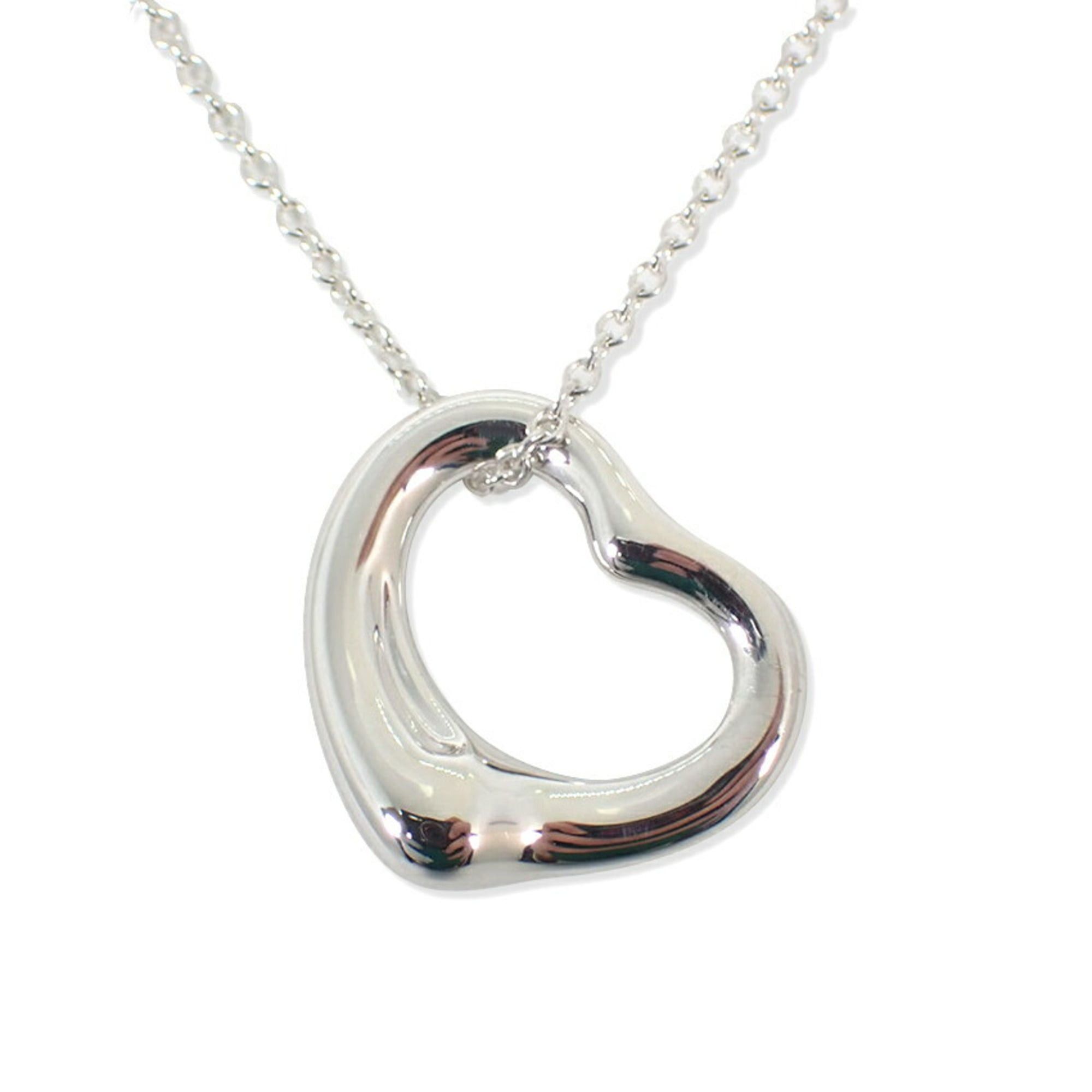Tiffany & Co. TIFFANY & Co. 925 Heart Pendant Necklace Size ONE SIZE - 1 Thumbnail
