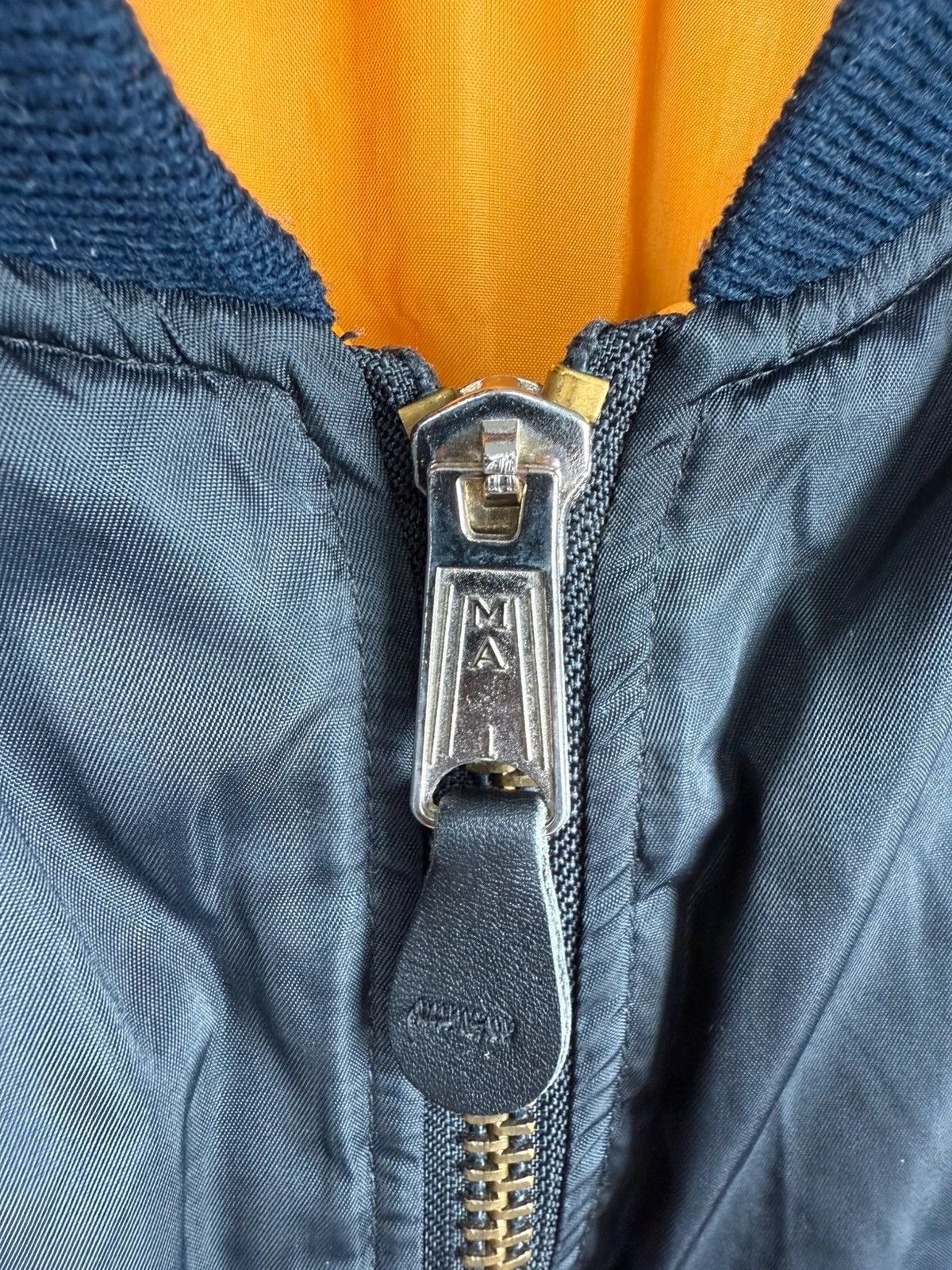 Other MA1 Bomber Jacket Flyer Man Intermediate size M Vintage Size US M / EU 48-50 / 2 - 4 Thumbnail