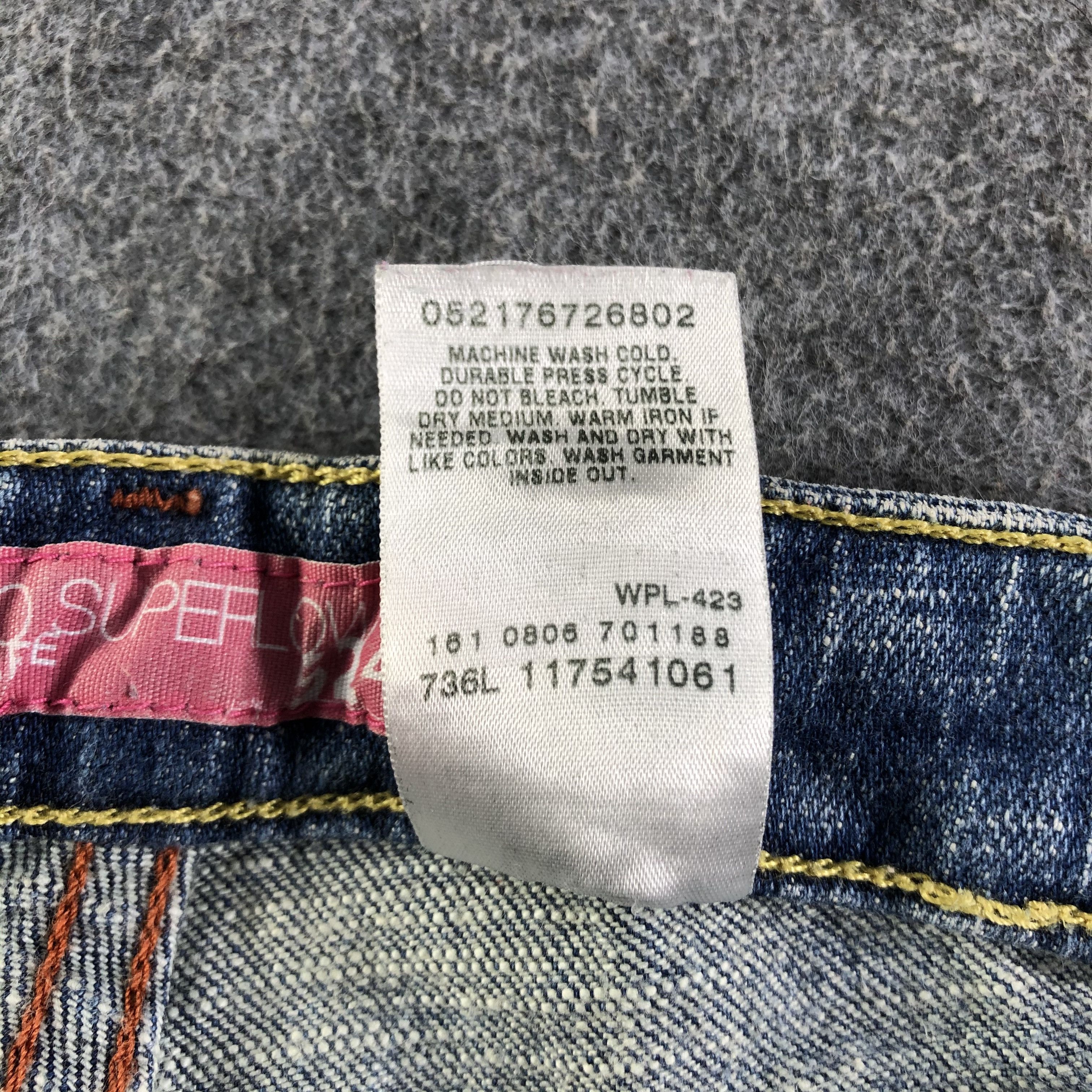 Levi's Vintage Blue Wash Levis 524 Jeans-J3024 Size US 31 - 11 Thumbnail
