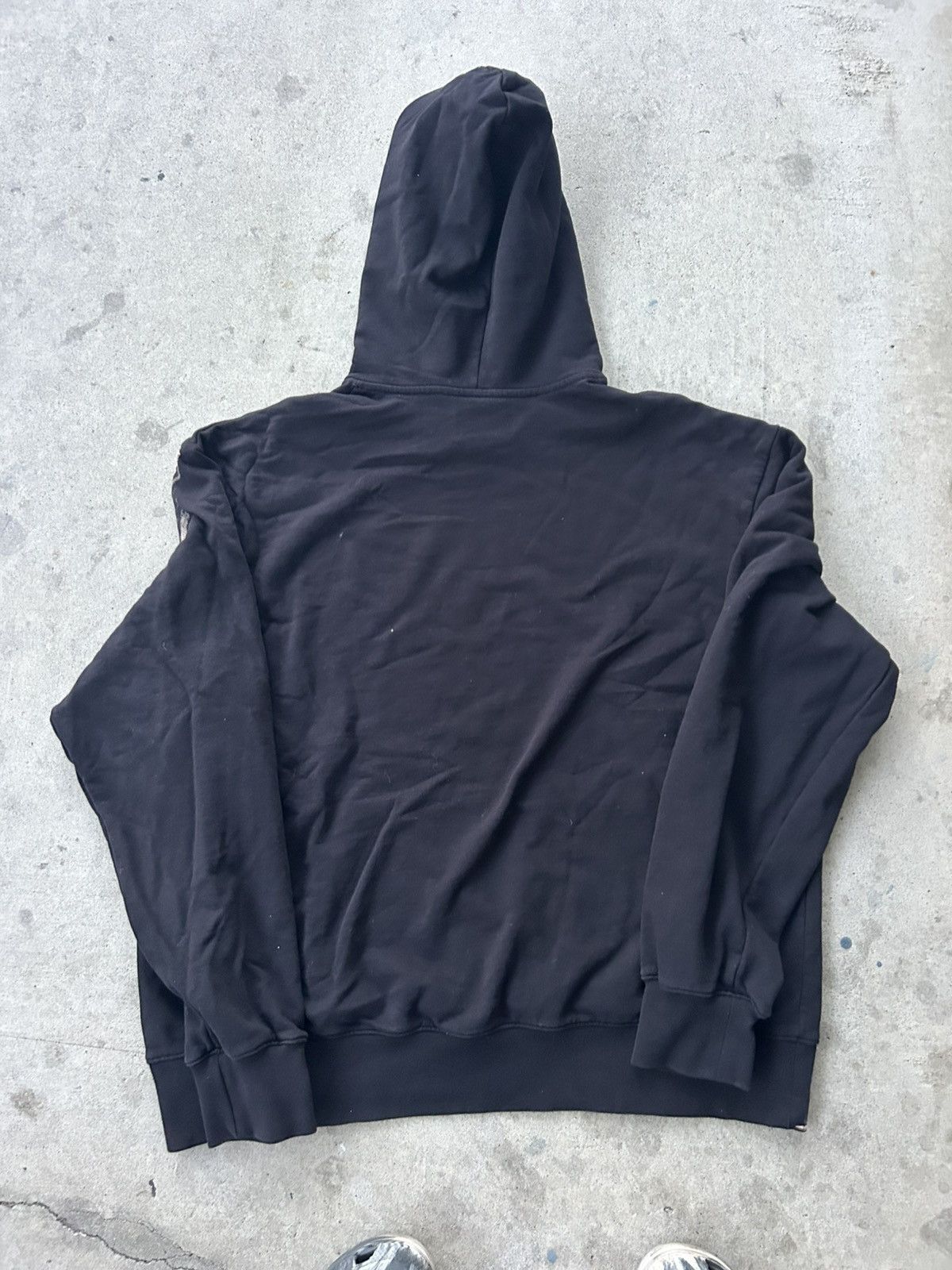 424 424 black sample hoodie Size US L / EU 52-54 / 3 - 8 Thumbnail