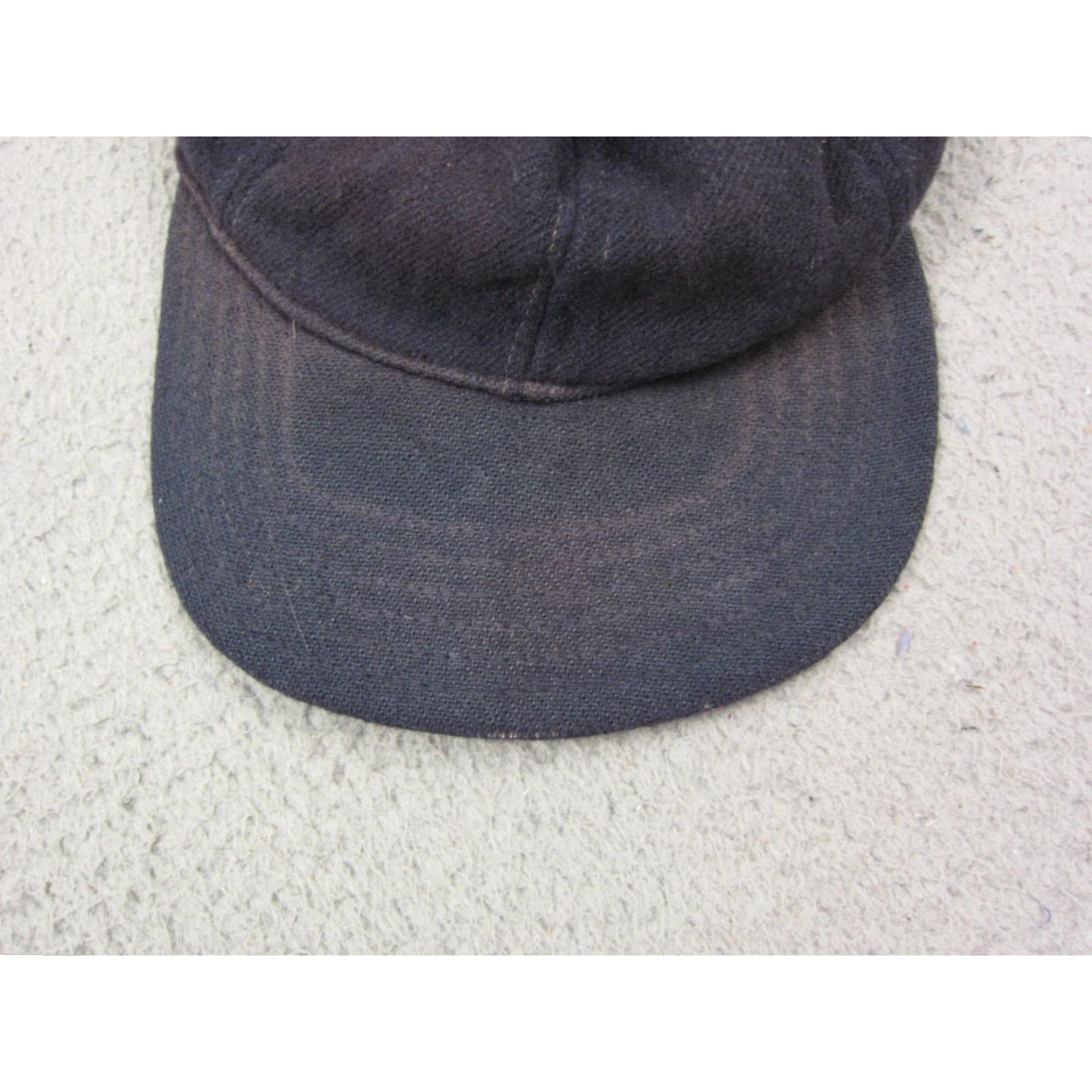 Vintage Vermont Country Store Hat Mens One Size OS Blue Baseball Cap 90s Vintage Outdoor Wool Canvas Size ONE SIZE - 3 Thumbnail