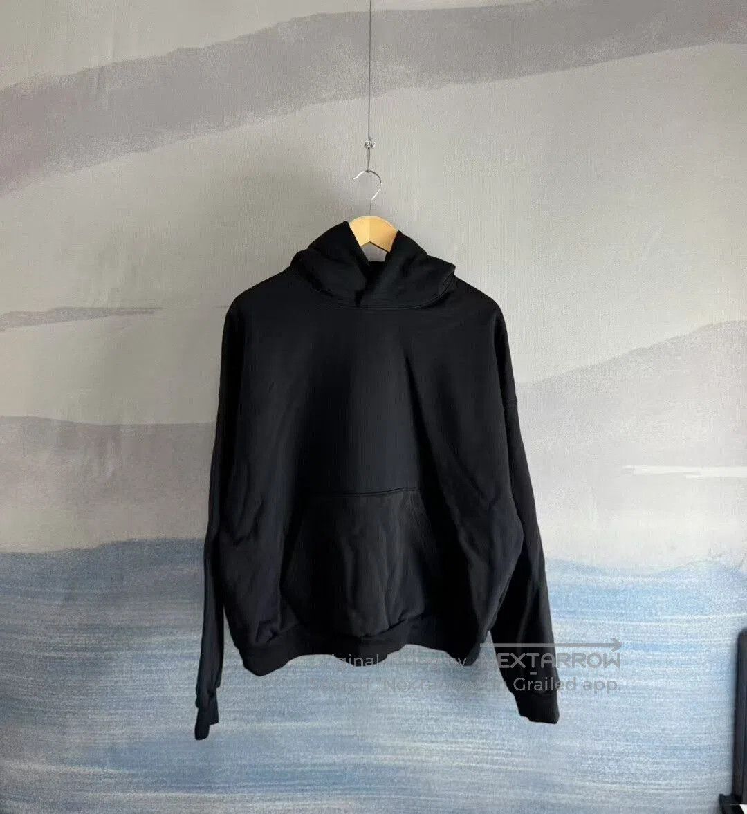 Balenciaga Balenciaga Black Eco Letter Hoodie XS. Size US XS / EU 42 / 0 - 1 Thumbnail