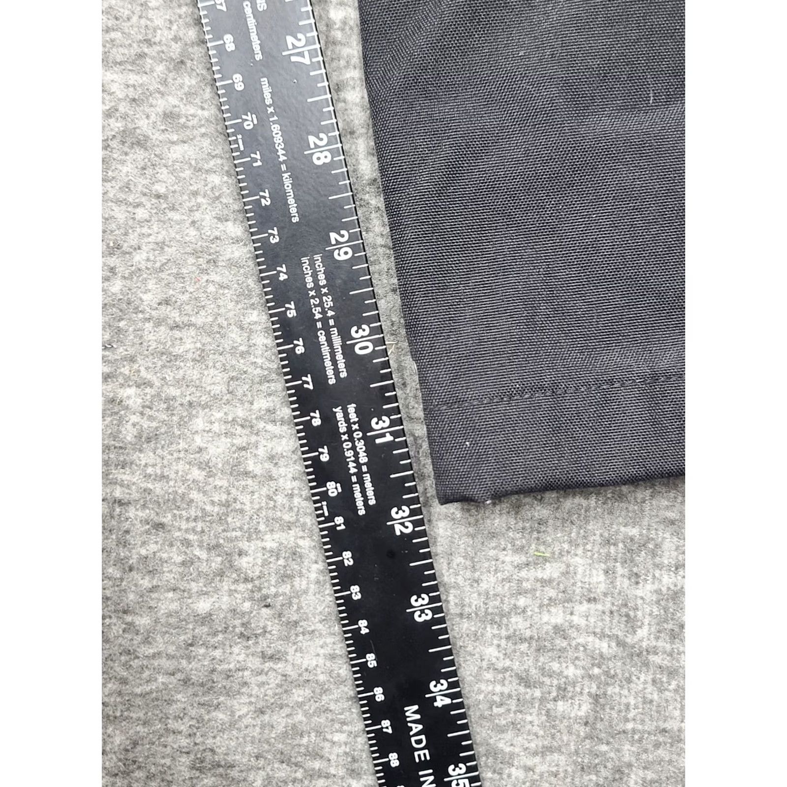 Vintage Columbia Snow Pants Black XL Bugaboo II Omni-Tech Waterproof Insulated Ski Pants Mens XL Black Snow Weatherproof Size US 36 / EU 52 - 7 Thumbnail