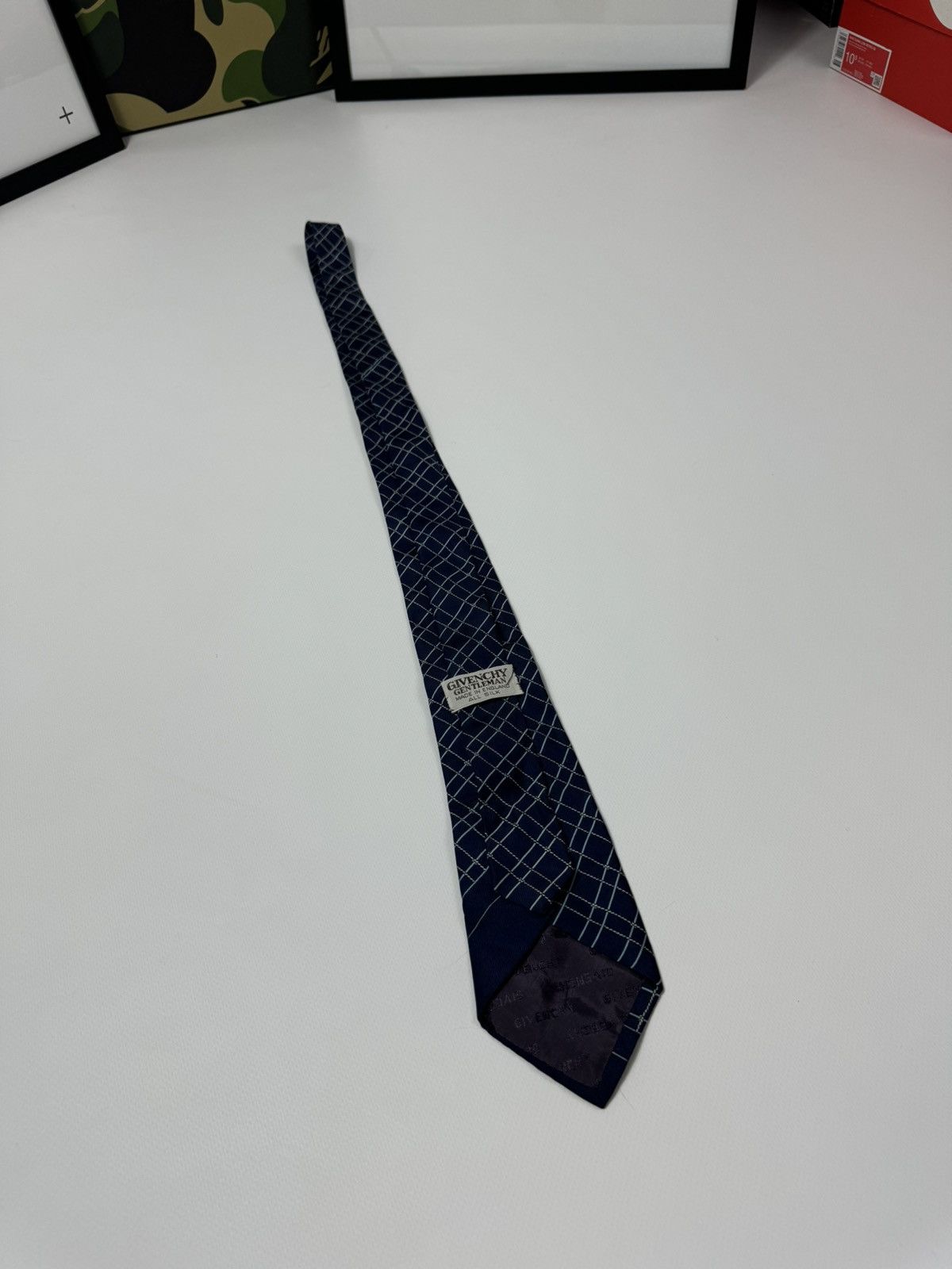 Givenchy × Vintage Vintage Givenchy Gentleman Tie Size ONE SIZE - 3 Thumbnail