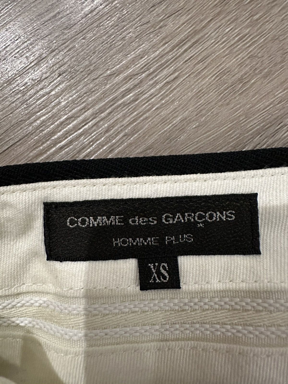 Comme des Garcons Homme Plus Comme des Garcons Homme Plus Causal Pants Size US 30 / EU 46 - 3 Thumbnail