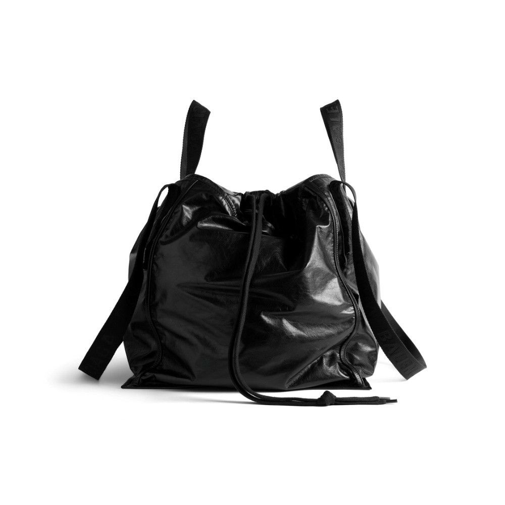 Balenciaga o1la1rc1a1125 Size: OS / Cargo Large Tote Bag in Black Size ONE SIZE - 3 Thumbnail