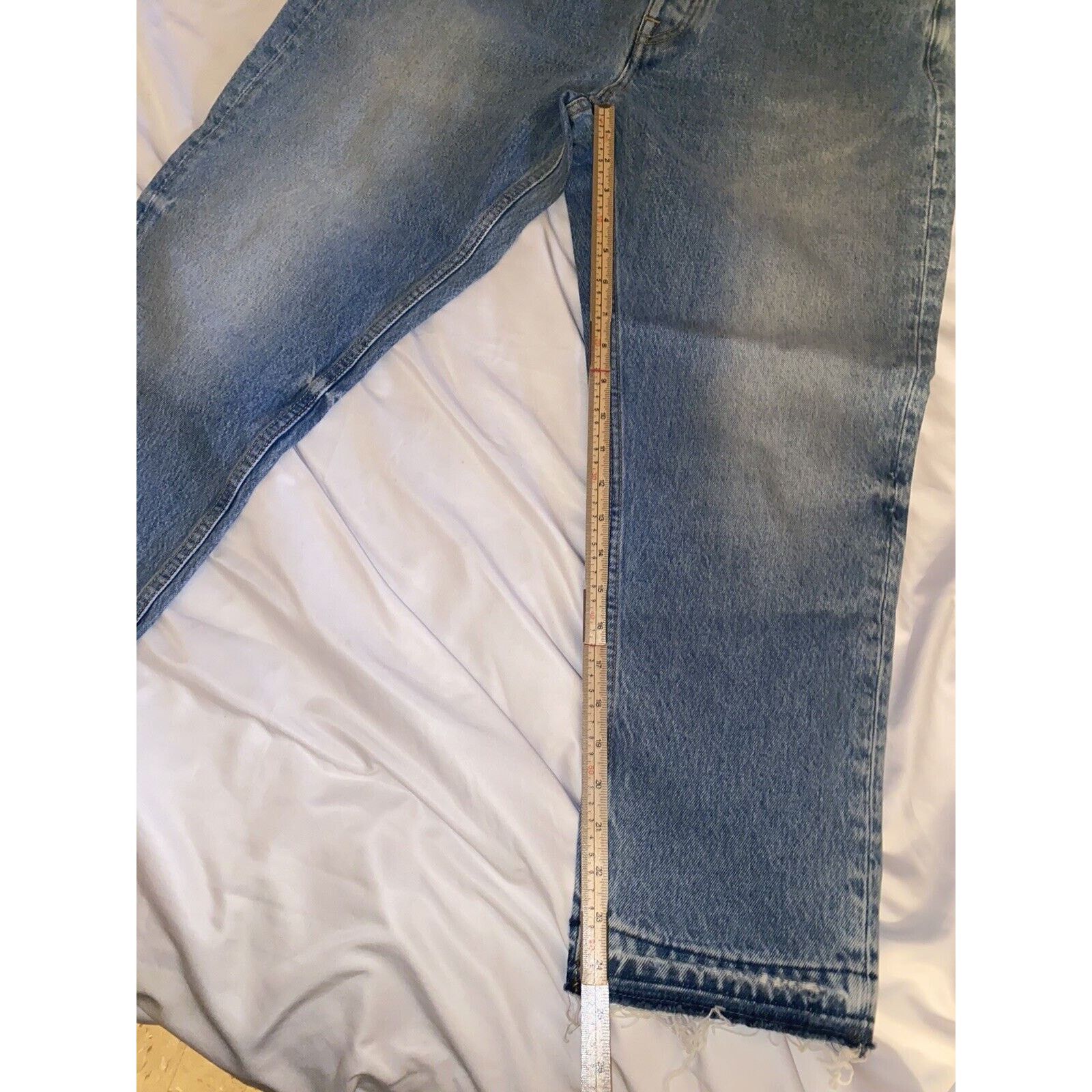 Harmony Paris Harmony Paris Dorian Jeans Size 34 Button Fly Straight Italy Size US 34 / EU 50 - 4 Thumbnail