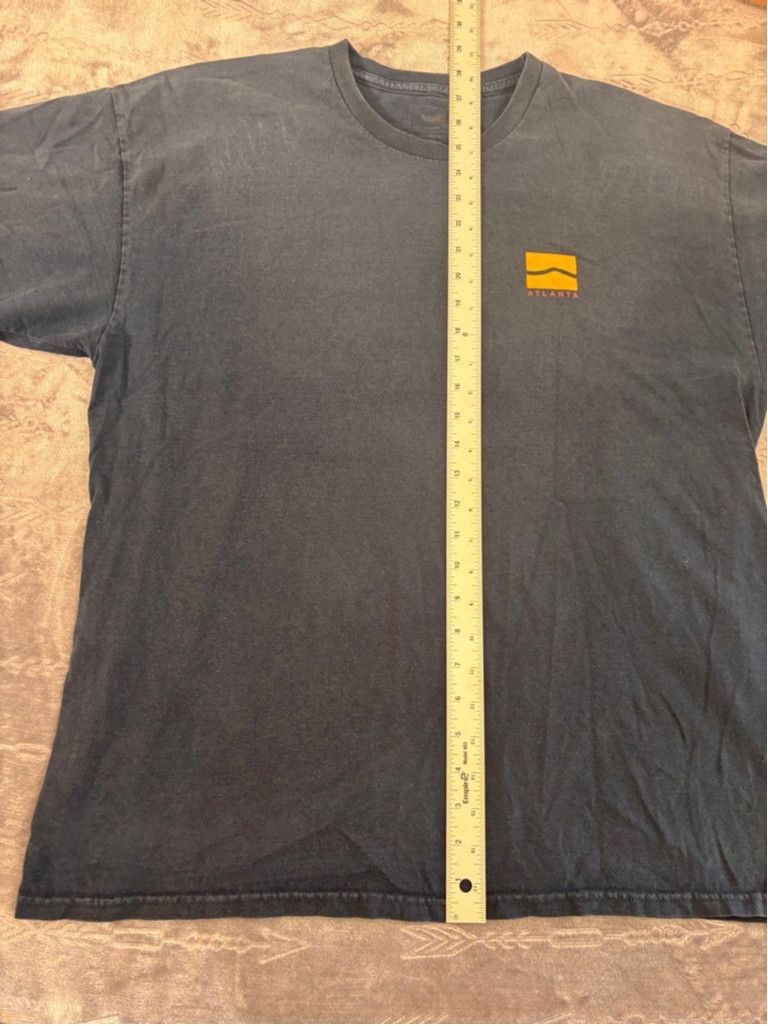 Vans Men's Vans Atlanta T-shirt XL Blue Size US XL / EU 56 / 4 - 5 Thumbnail