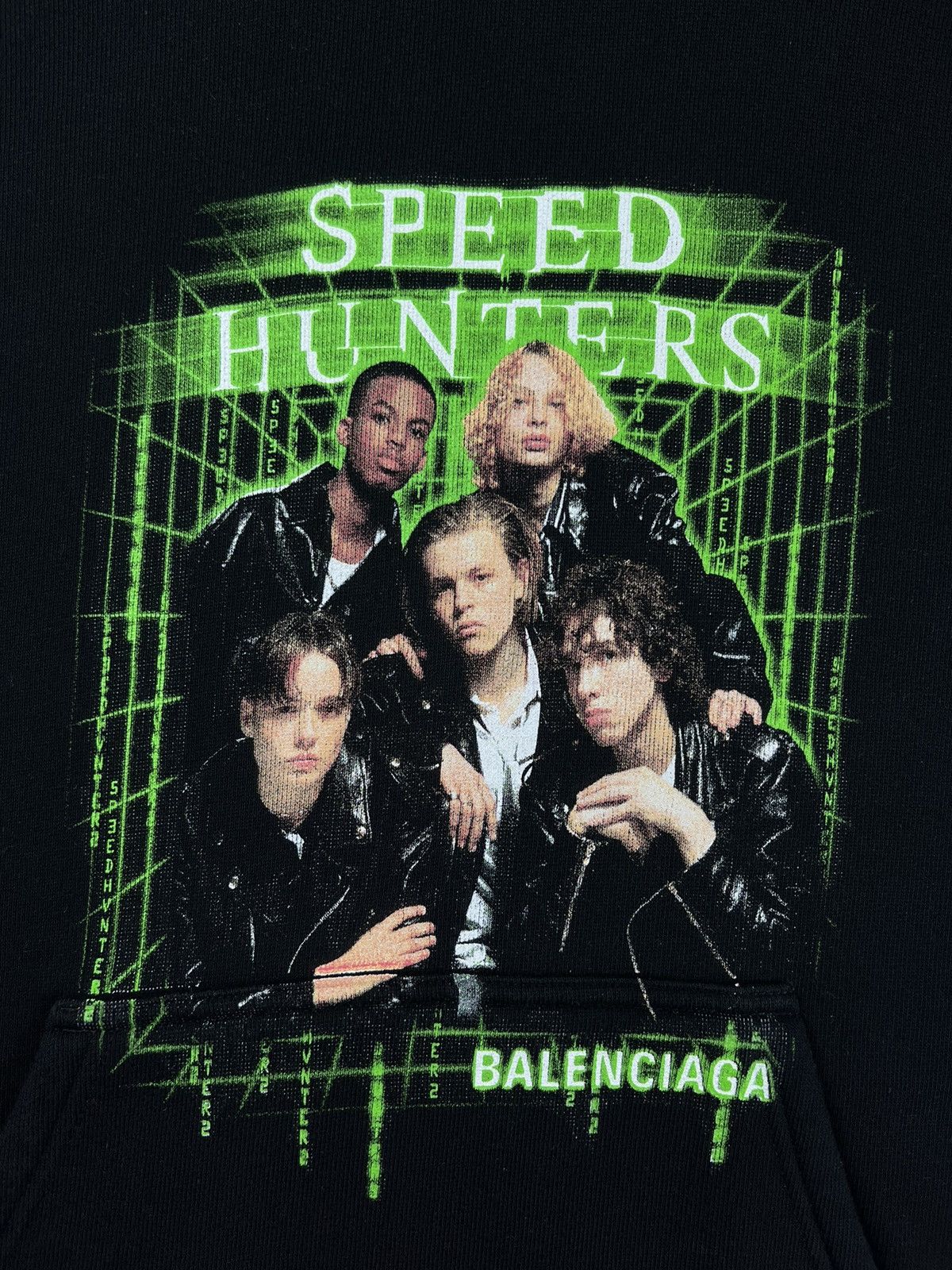 2019AW BALENCIAGA SPEED HUNTERS マトリックス 2019 Balenciaga Speed Hunters Matrix Hoodie