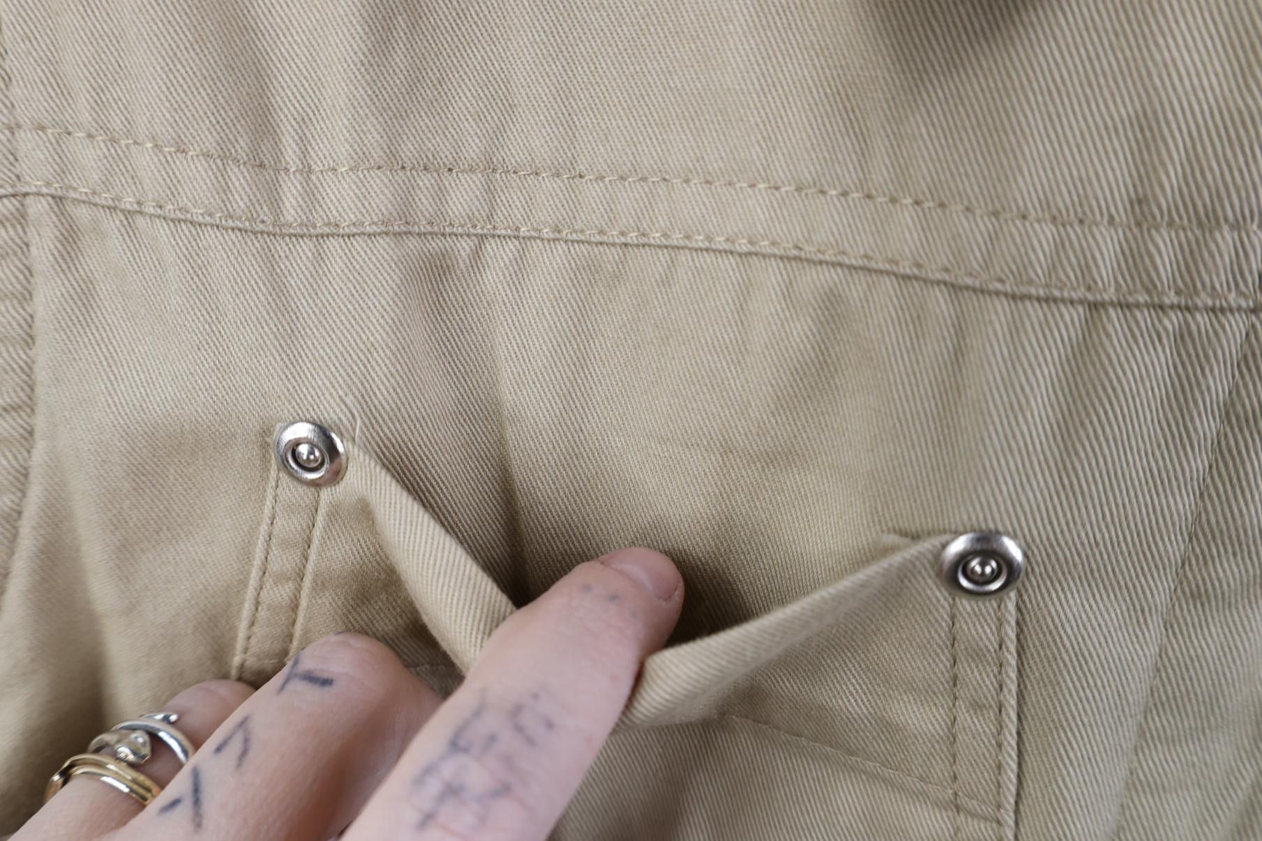Vintage Vintage 90s Streetwear Sleeveless Safari Bush Vest Jacket Size XL / US 12-14 / IT 48-50 - 5 Thumbnail