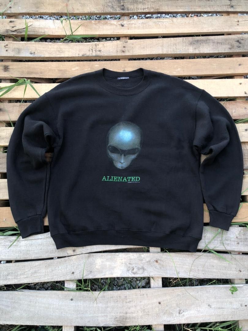 1990s Vintage Alienated Sweatshirt
