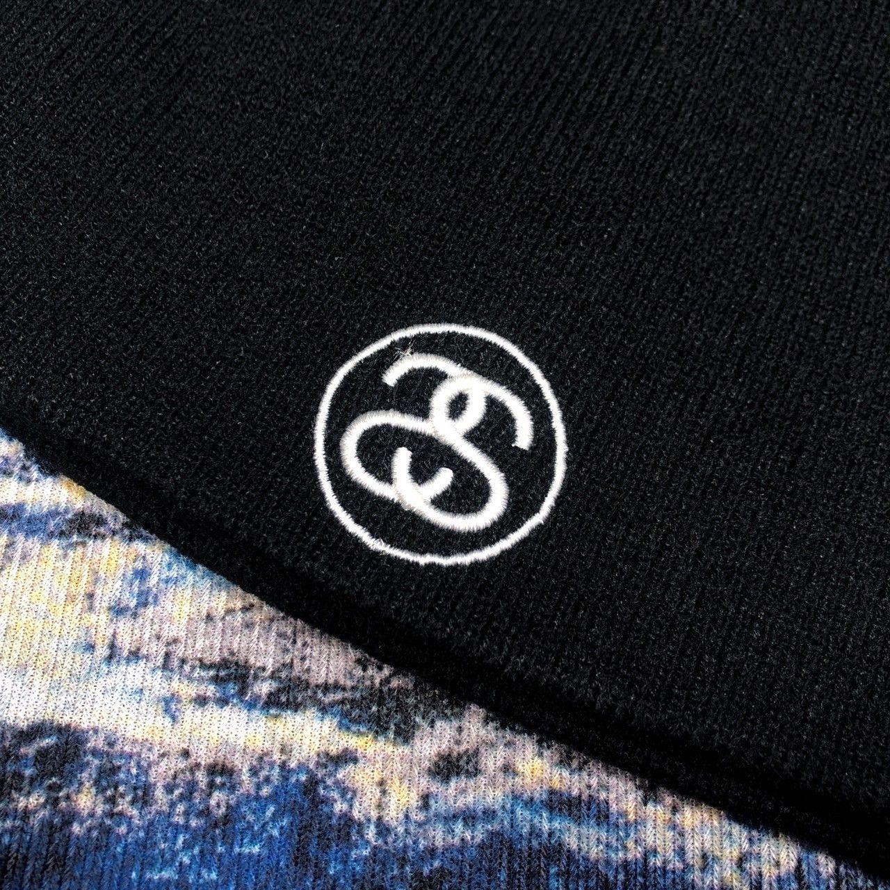 Stussy × Vintage Stussy Small SS-LINK Skullcap Beanie Size ONE SIZE - 3 Thumbnail