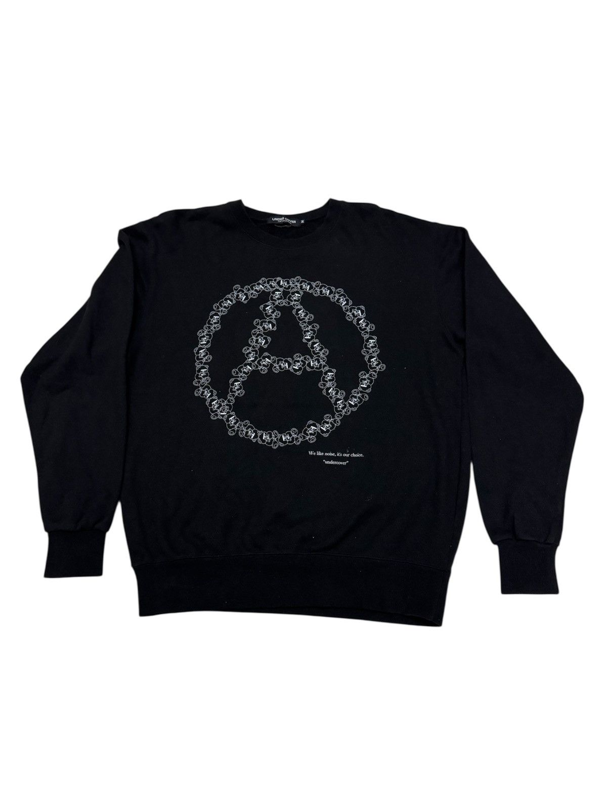 Undercover Undercover Jun Takahashi Anarchy Bear sweatshirt Size US M / EU 48-50 / 2 - 2 Thumbnail