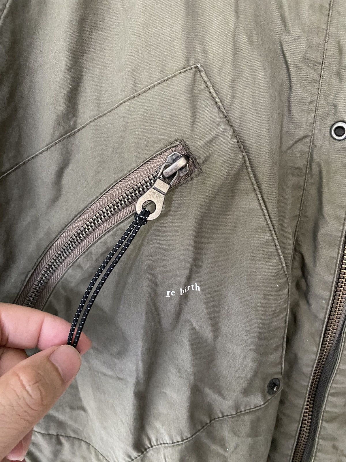 Japanese Brand × Mountain Research × PPFM VTG PPFM anorak re-bird poem hybrid jacket Size US L / EU 52-54 / 3 - 8 Thumbnail