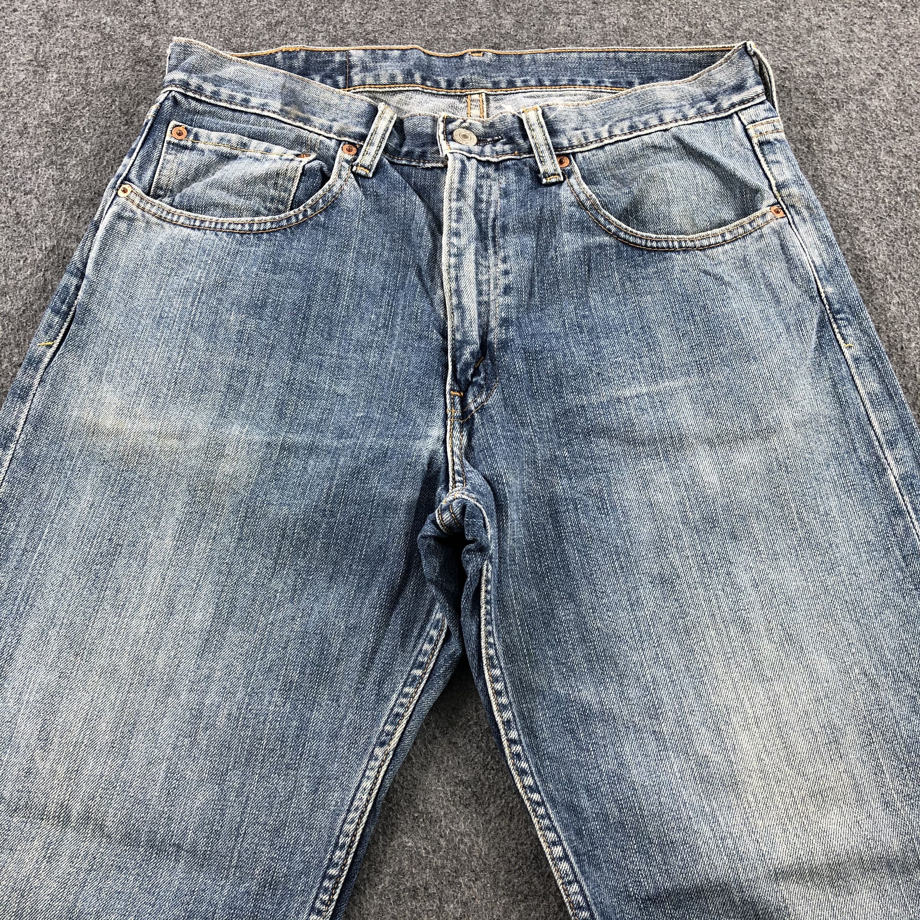 Levi's × Vintage Vintage 90s Blue Wash Levis 534 Jeans-JM2067 Size US 32 / EU 48 - 3 Thumbnail