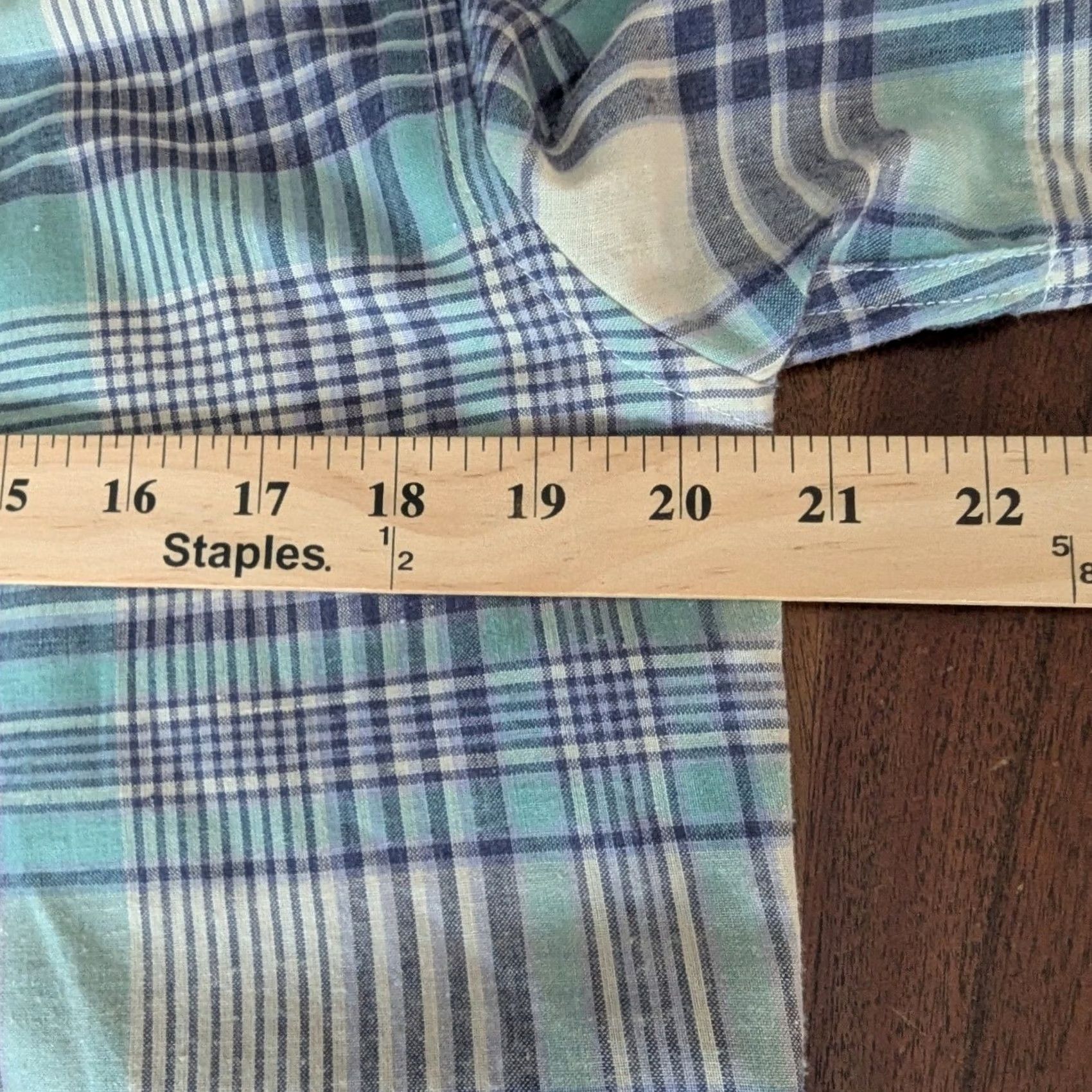 Toad&Co Toad&Co Plaid Short Sleeve Button Up Camp Shirt Multicolor Cotton Mens S Size US S / EU 44-46 / 1 - 6 Thumbnail