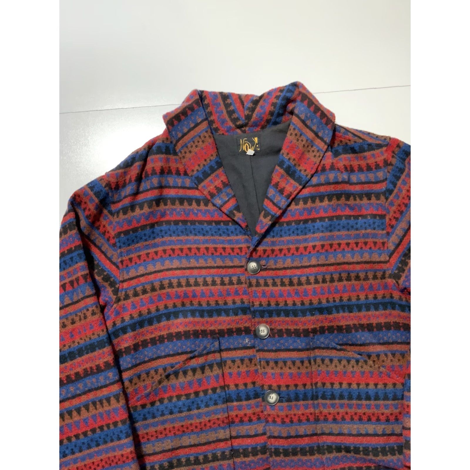 Etro VINTAGE 90s Now Tribal Southwestern Shawl Collar Retro Cardigan Sweater Sz. M Mens Size US M / EU 48-50 / 2 - 3 Thumbnail