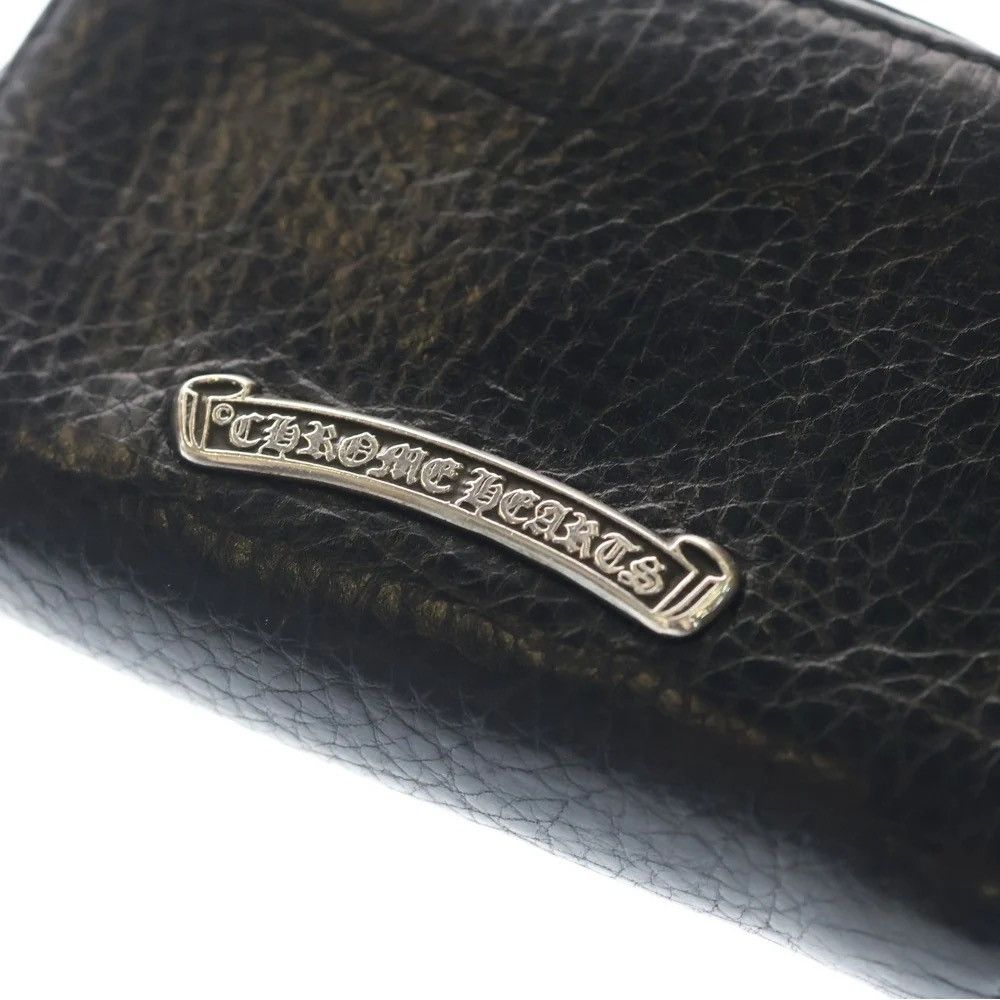 Chrome Hearts Chrome Hearts Label Dagger zip coin case wallet Size ONE SIZE - 4 Thumbnail