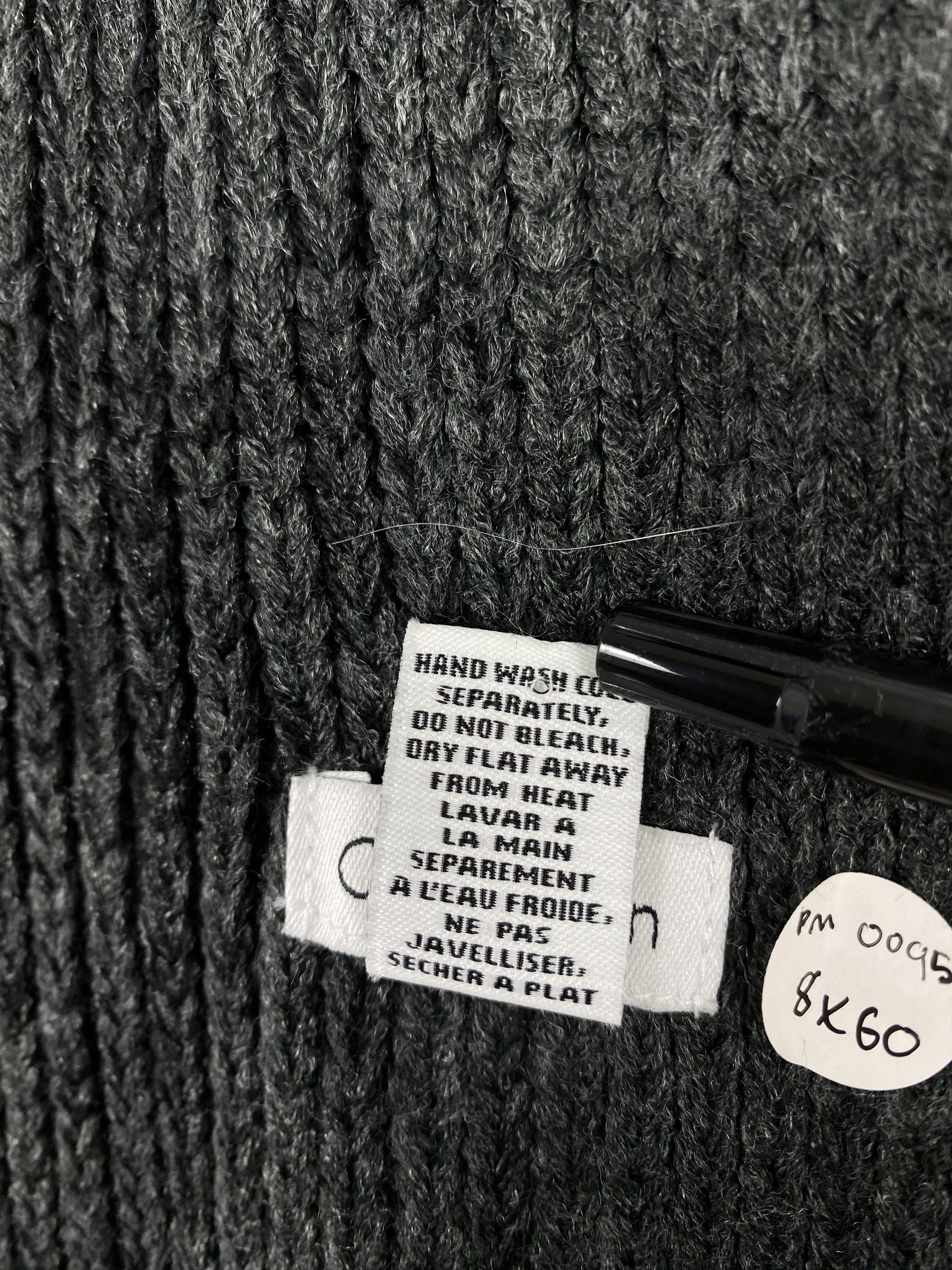 Calvin Klein Vintage Calvin Klein Scarf / Muffler Neckwear PM0095 Size ONE SIZE - 3 Thumbnail
