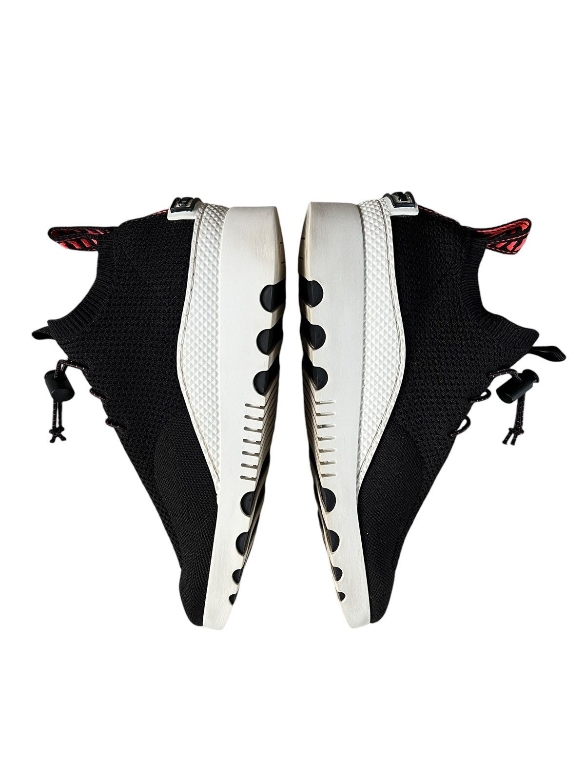 Miu Miu × Prada Miu Miu Black Technical Knit Sneakers Size US 7 / IT 37 - 6 Thumbnail