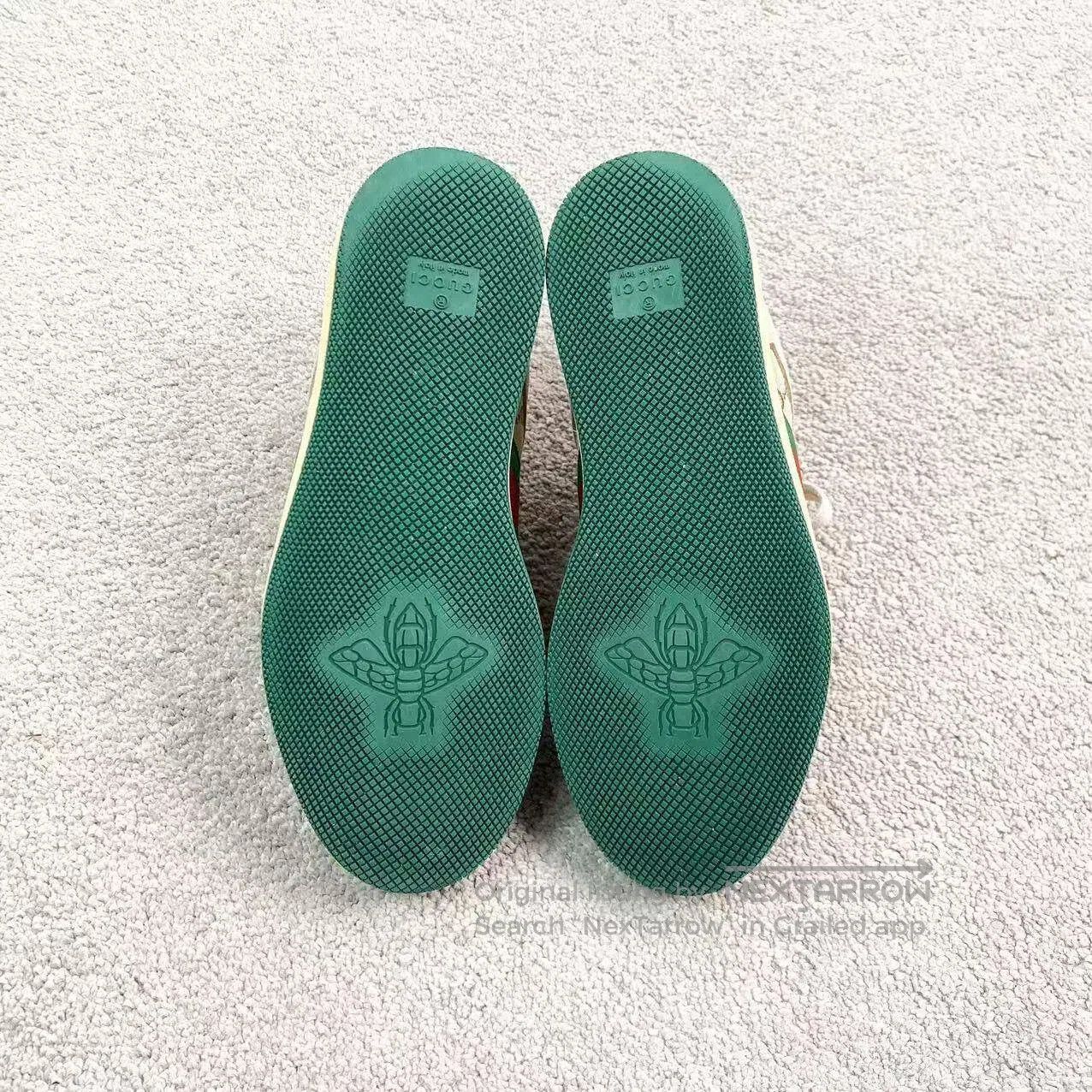Gucci Guicci Dirty shoes| Size US 4.5 / IT 34.5 - 7 Thumbnail