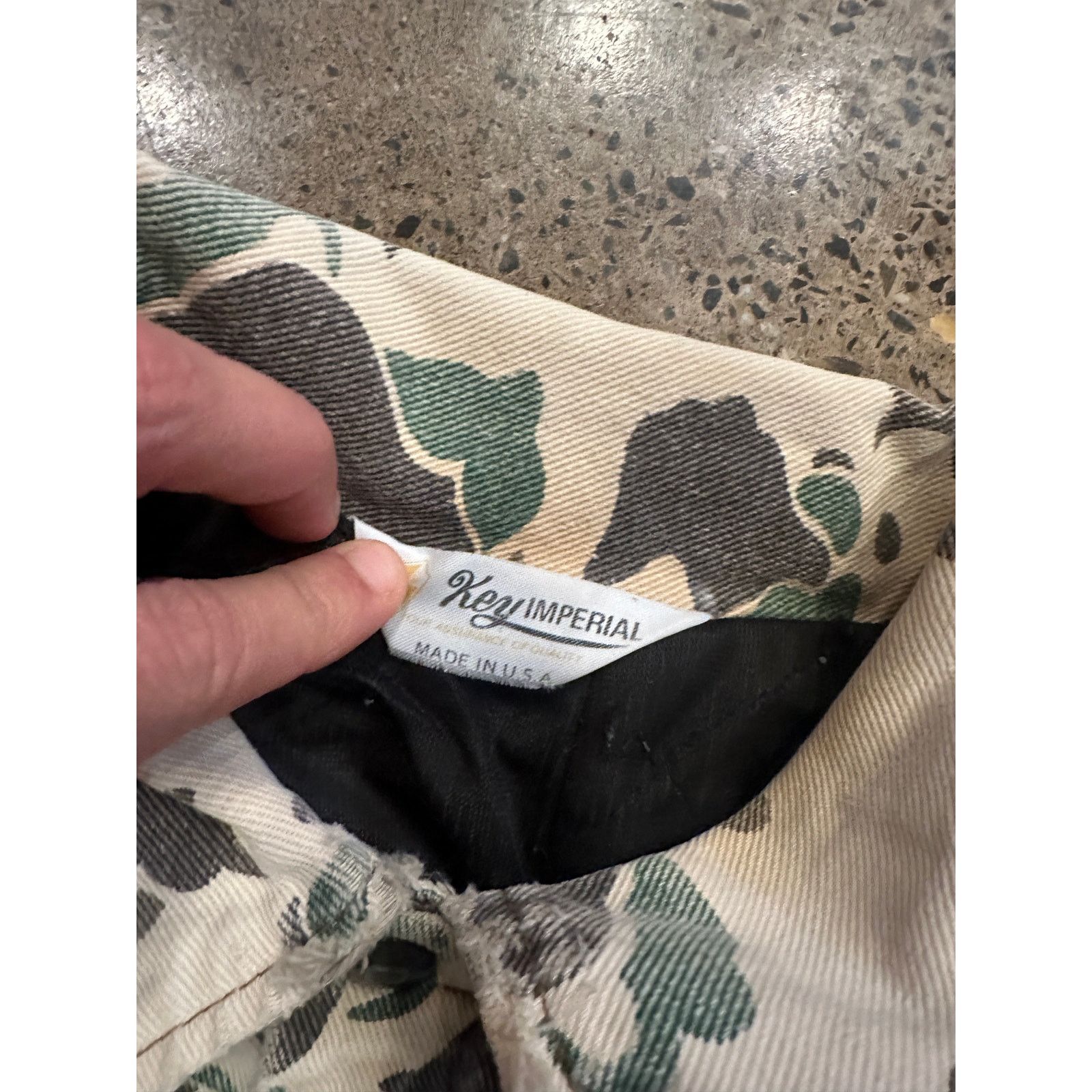 Carhartt Key Imperial Coverall Green Camo Heavily Distressed Hunting Size US 36 / EU 52 - 6 Thumbnail