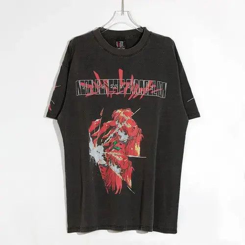 VIBE Vintage Style Printed Washed Short Sleeve Size US M / EU 48-50 / 2 - 1 Thumbnail