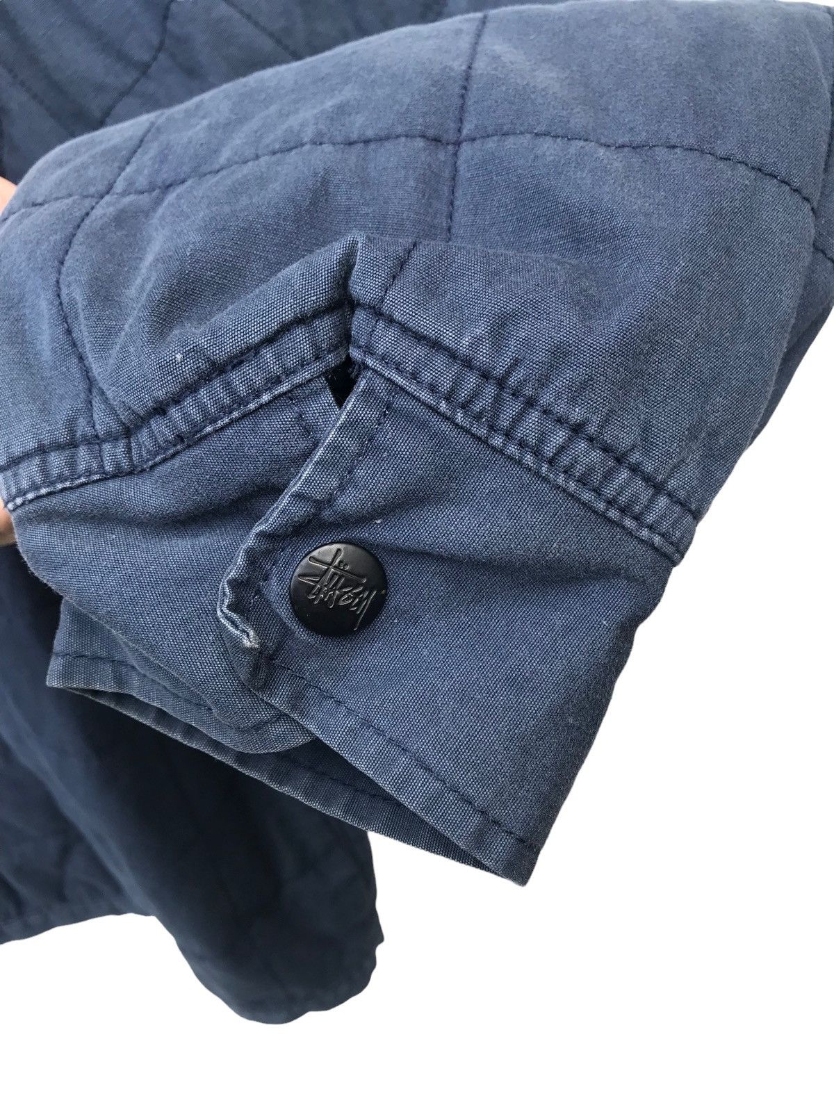 Stussy Stussy Faded Jacket Stussy Streetwear Skate Very Worn Jacket Size US L / EU 52-54 / 3 - 7 Thumbnail