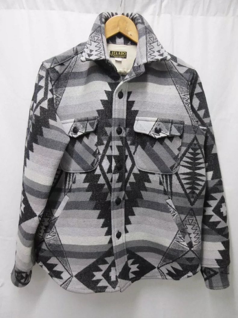 Freewheelers Freewheelers size 15 Western woollen shirt Size US S / EU 44-46 / 1 - 1 Thumbnail