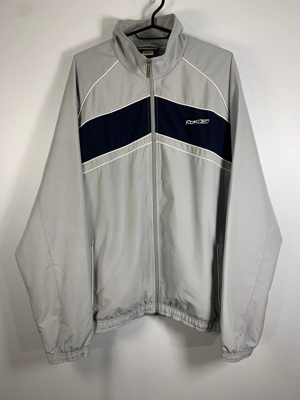 Reebok × Vintage Vintage Reebok Jacket 90s Retro Windbreaker | XL Size US XL / EU 56 / 4 - 1 Thumbnail