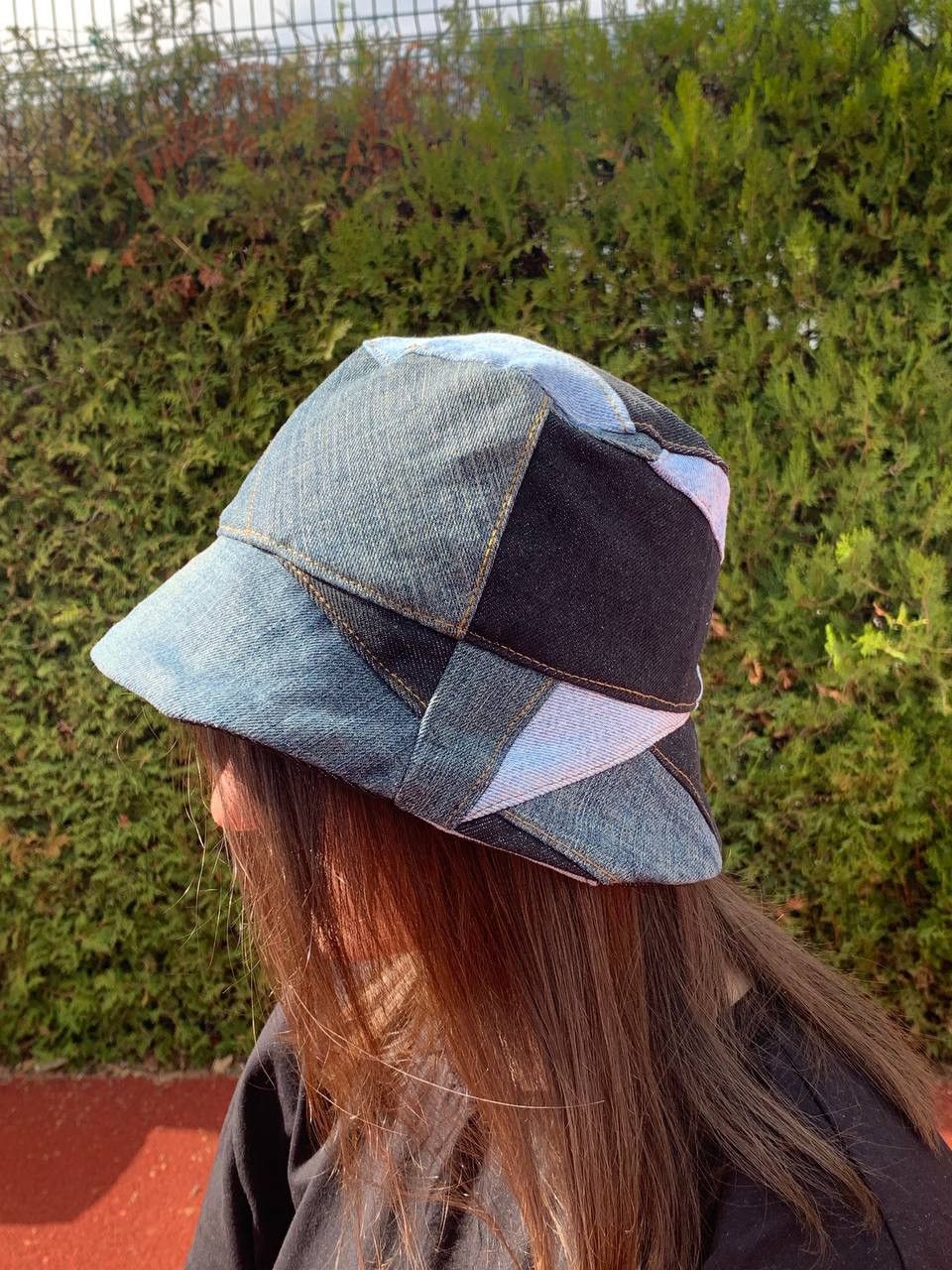 Handmade × Other × Vintage Jeans y2k upcycled vintage hat Size ONE SIZE - 7 Thumbnail