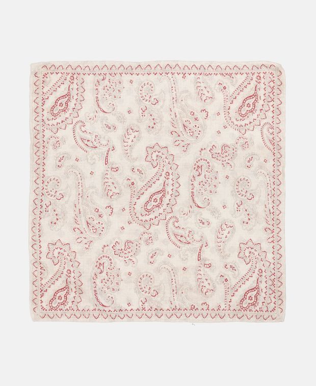 Brunello Cucinelli Silk pocket square Size ONE SIZE - 1 Thumbnail